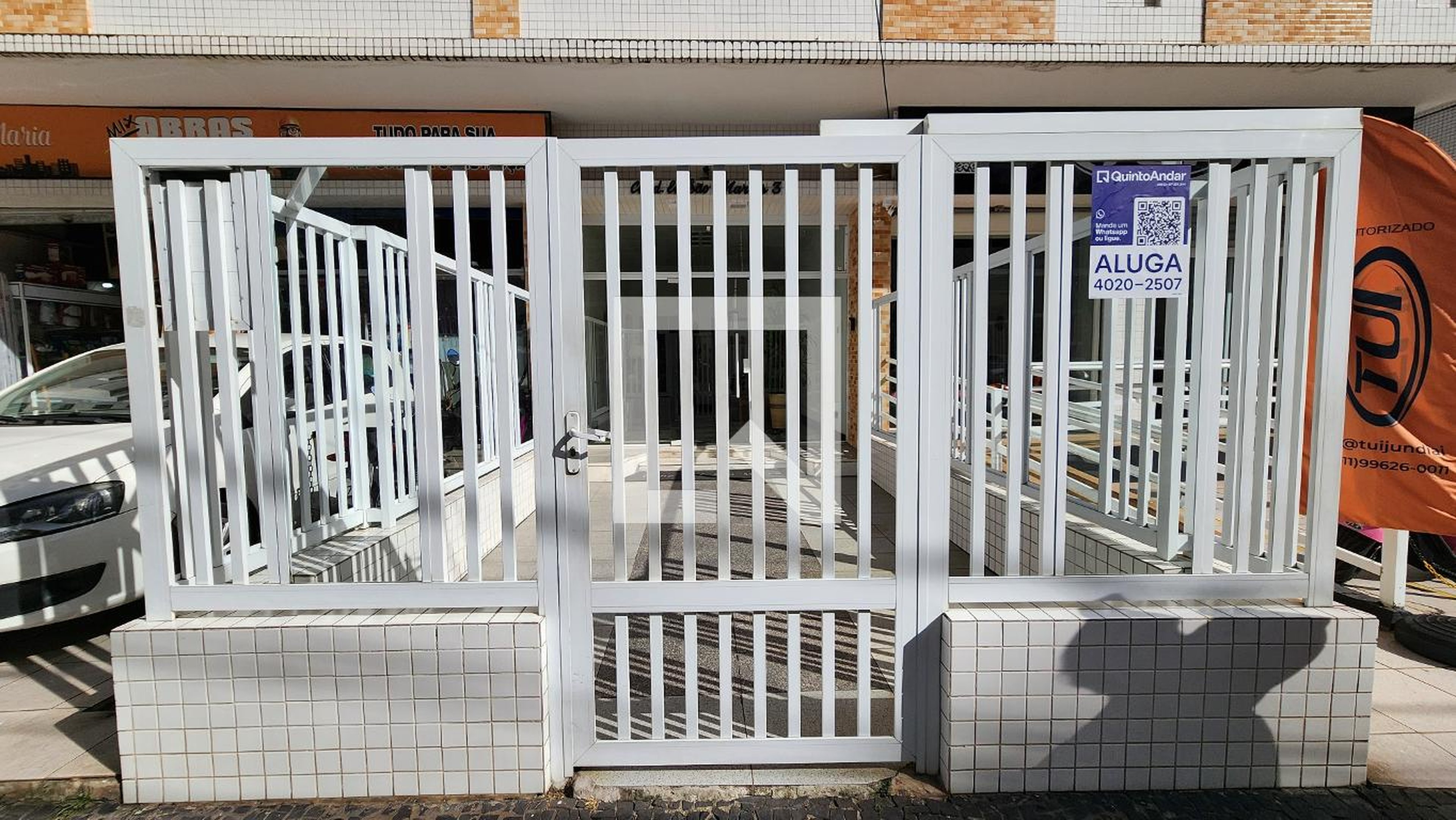 Fachada Edifício São Marcos