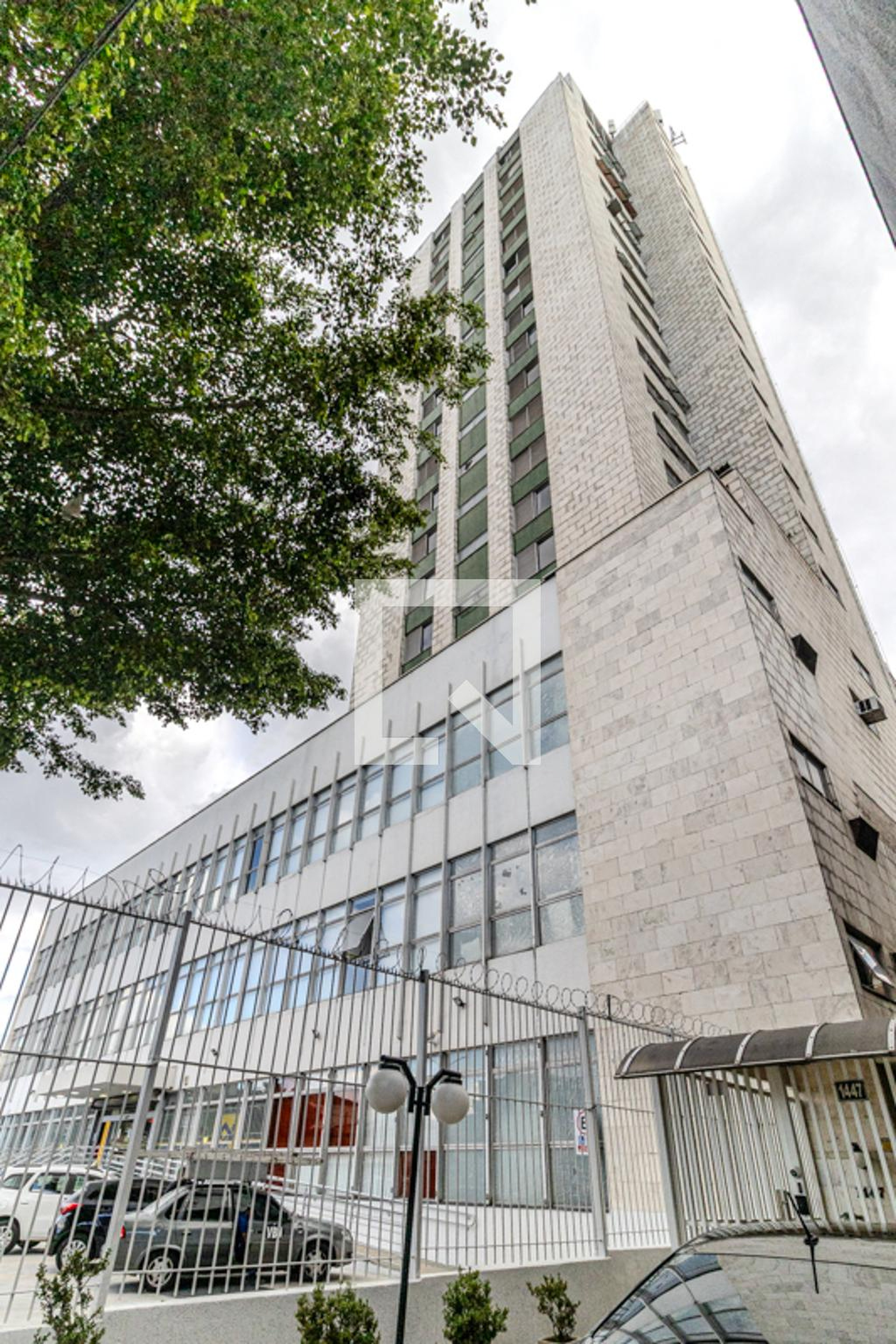 Fachada Edifício Satélite Campos Elíseos