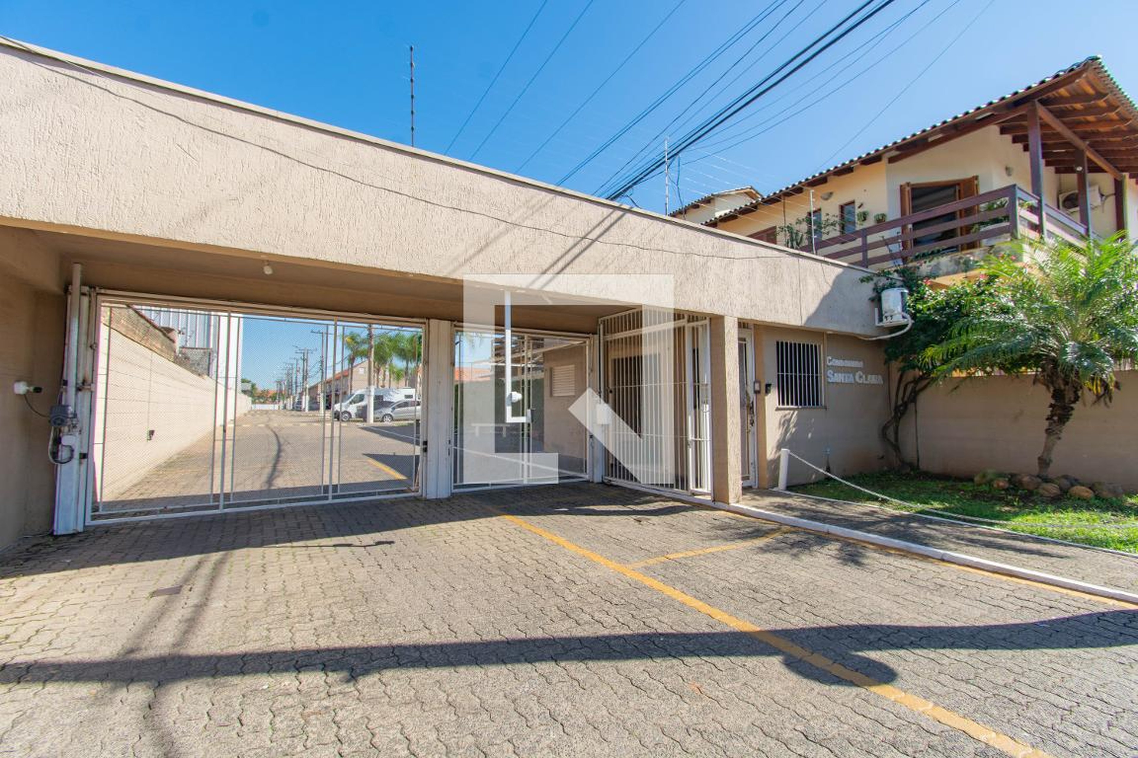 Fachada Condomínio Santa Clara