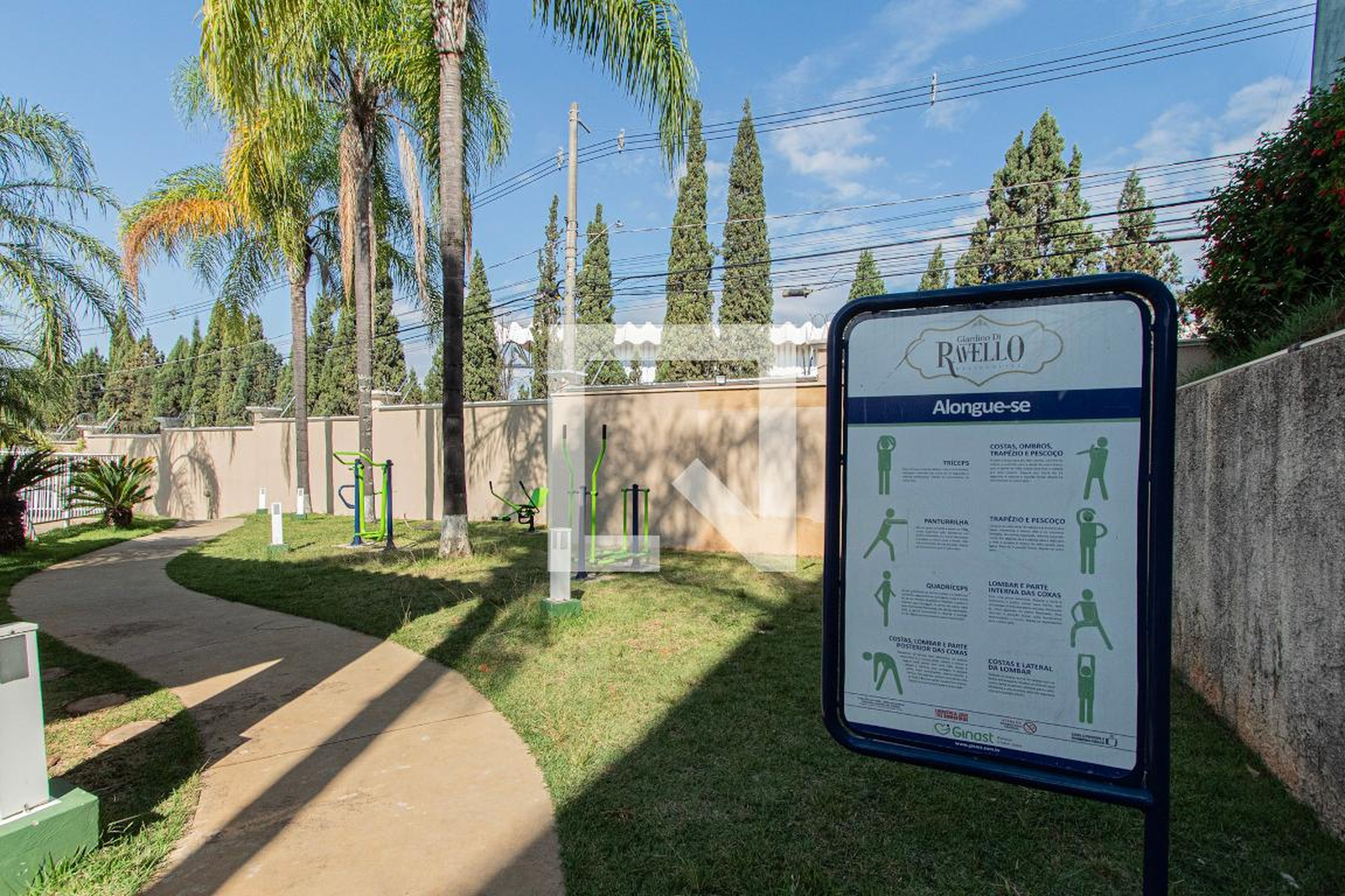 Área comum - Giardino di Ravello
