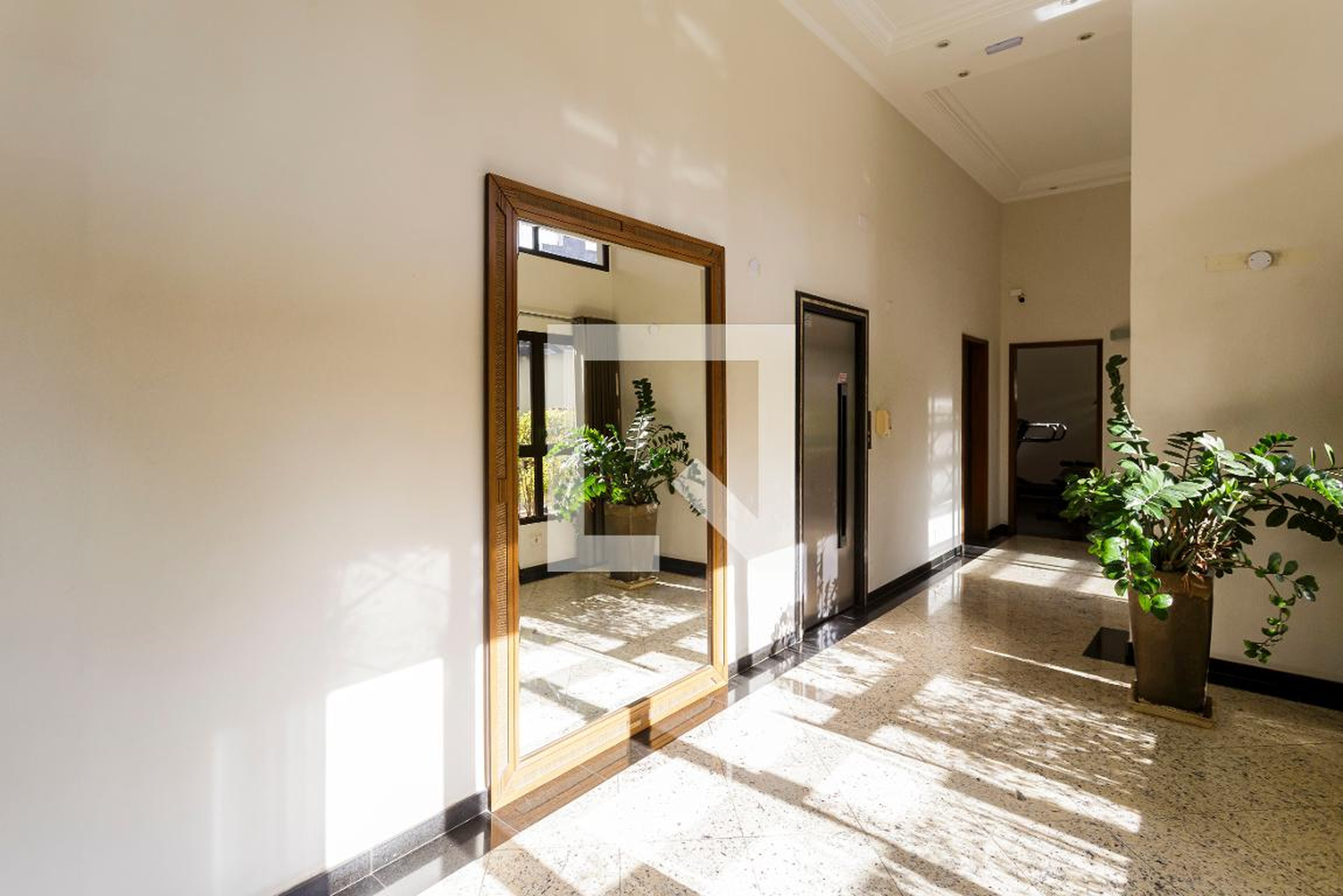 Hall social - Maison Frontenac