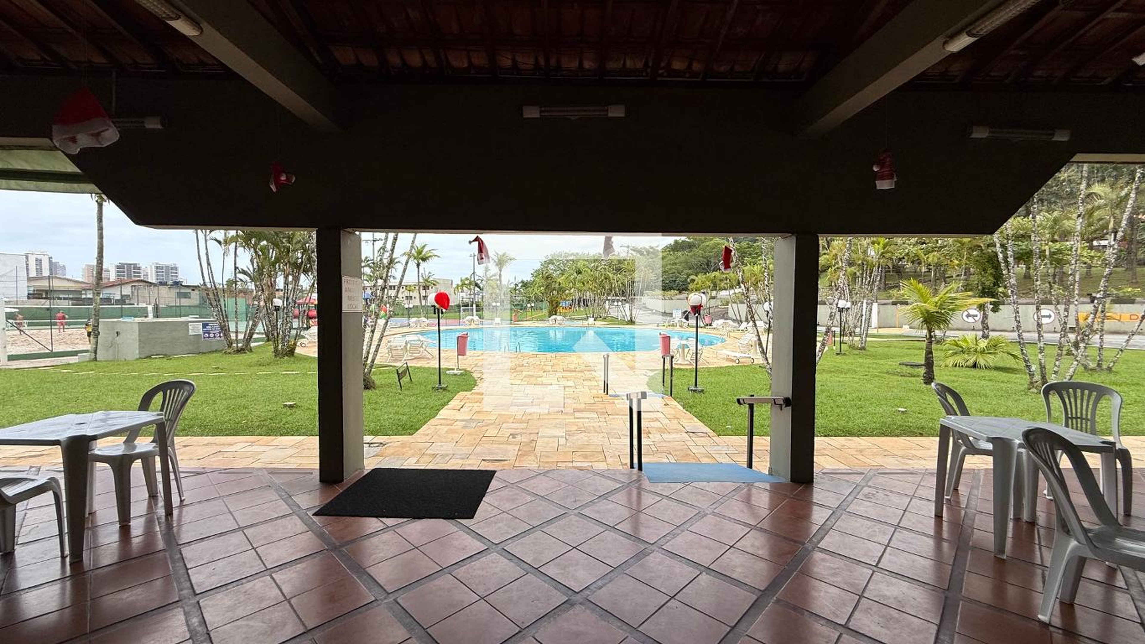 Área comum - Flat Terras de São José