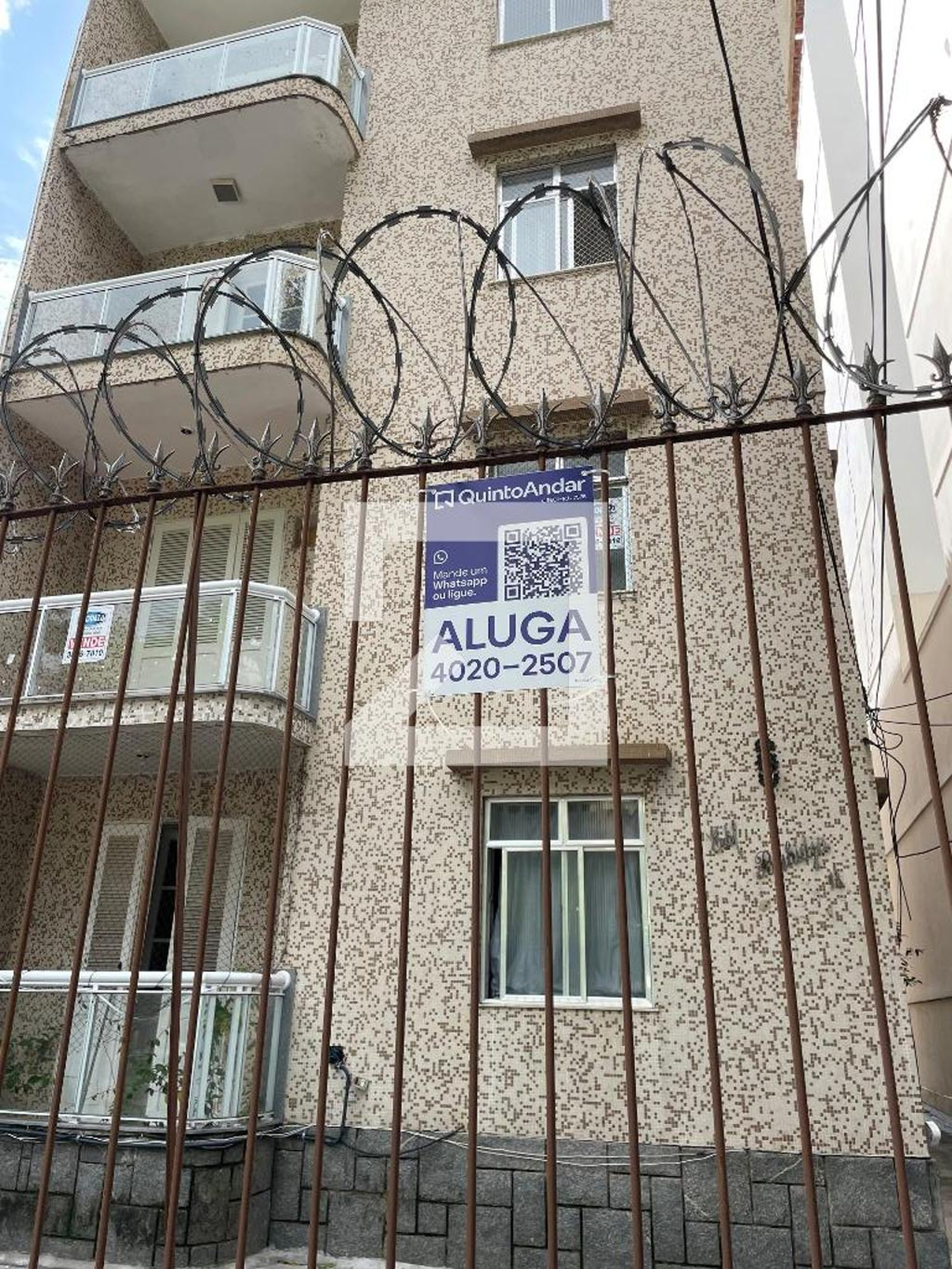 Fachada Edifício Bahidja