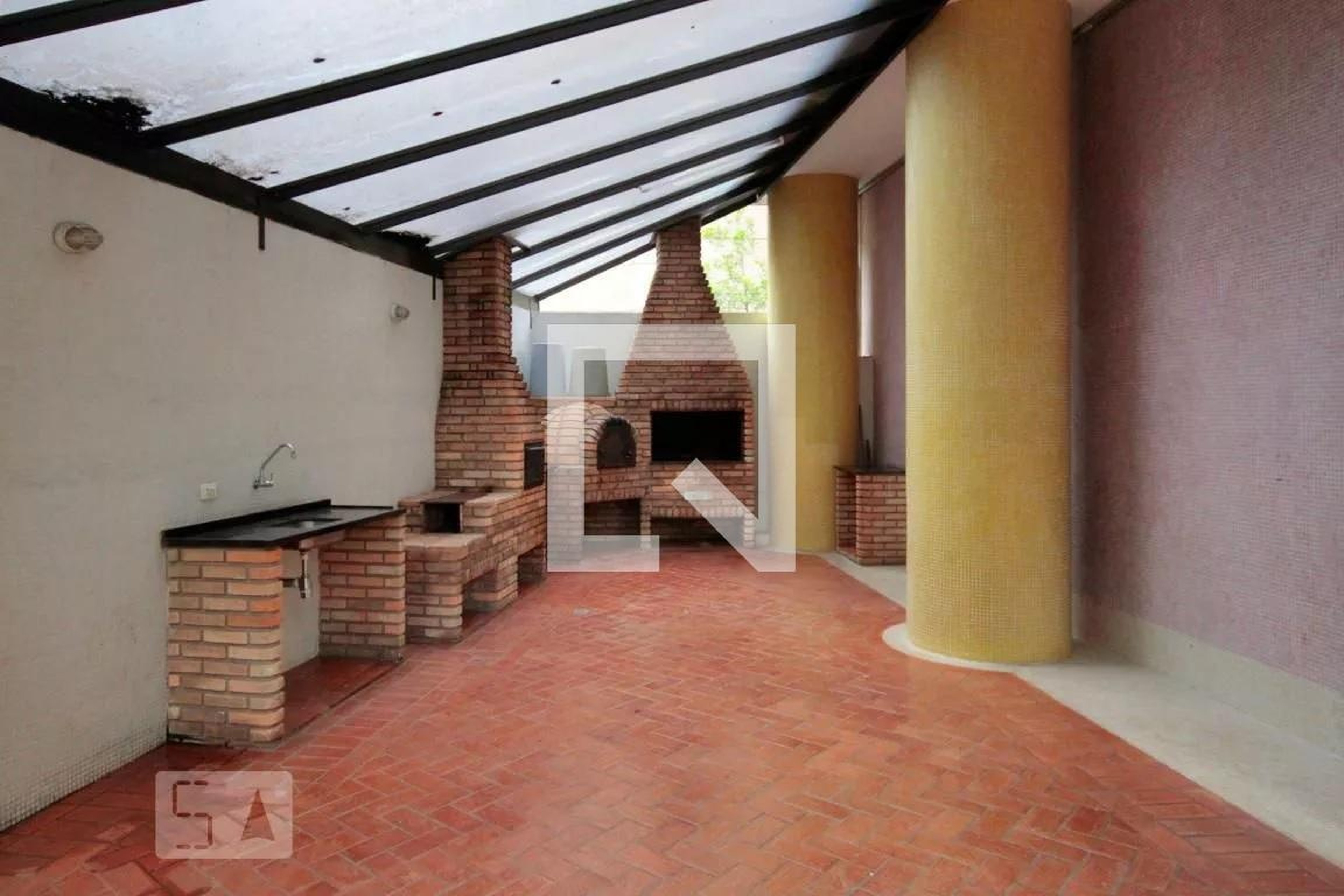 Churrasqueira - Parque das Hortensias