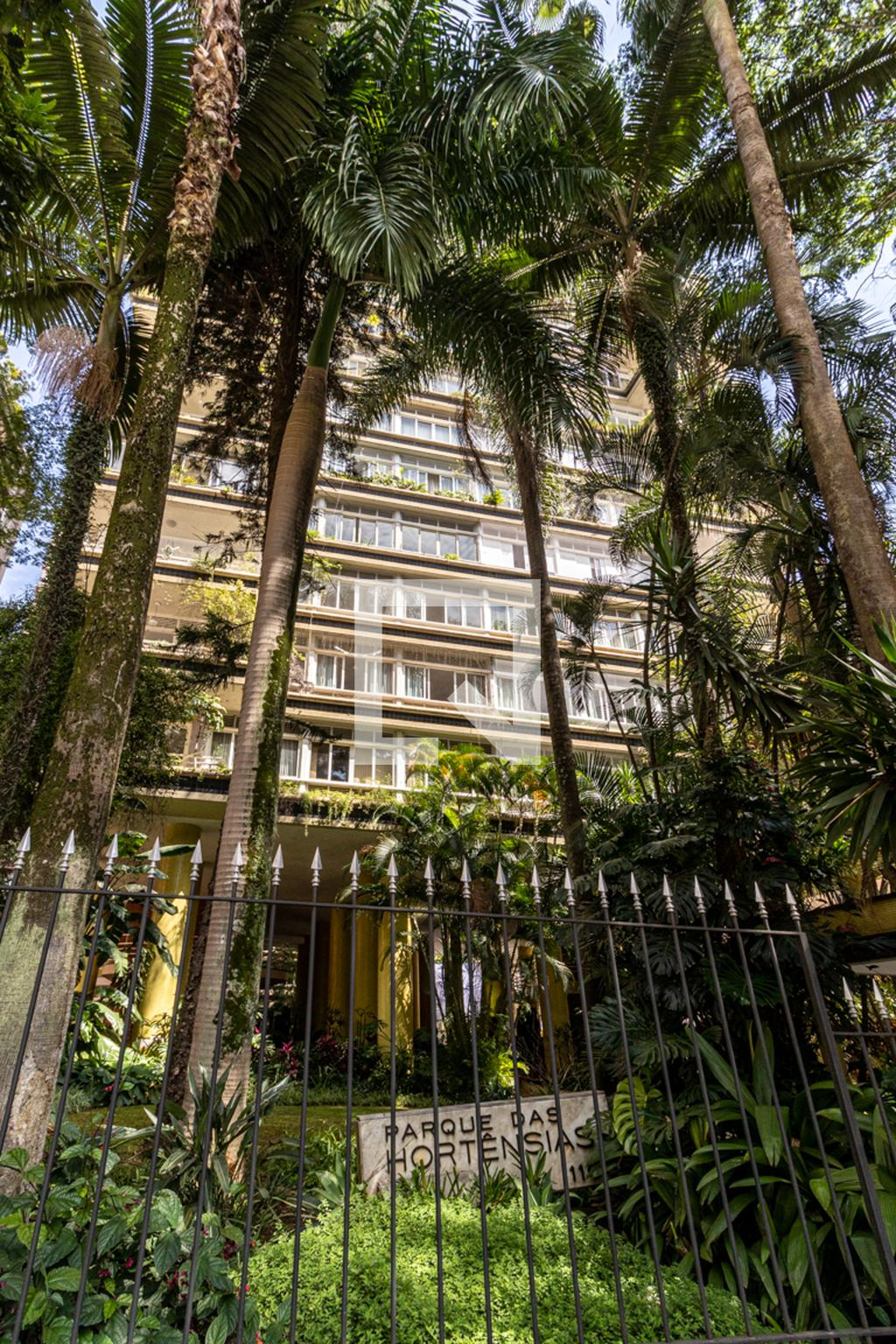 Fachada Condomínio Parque das Hortensias