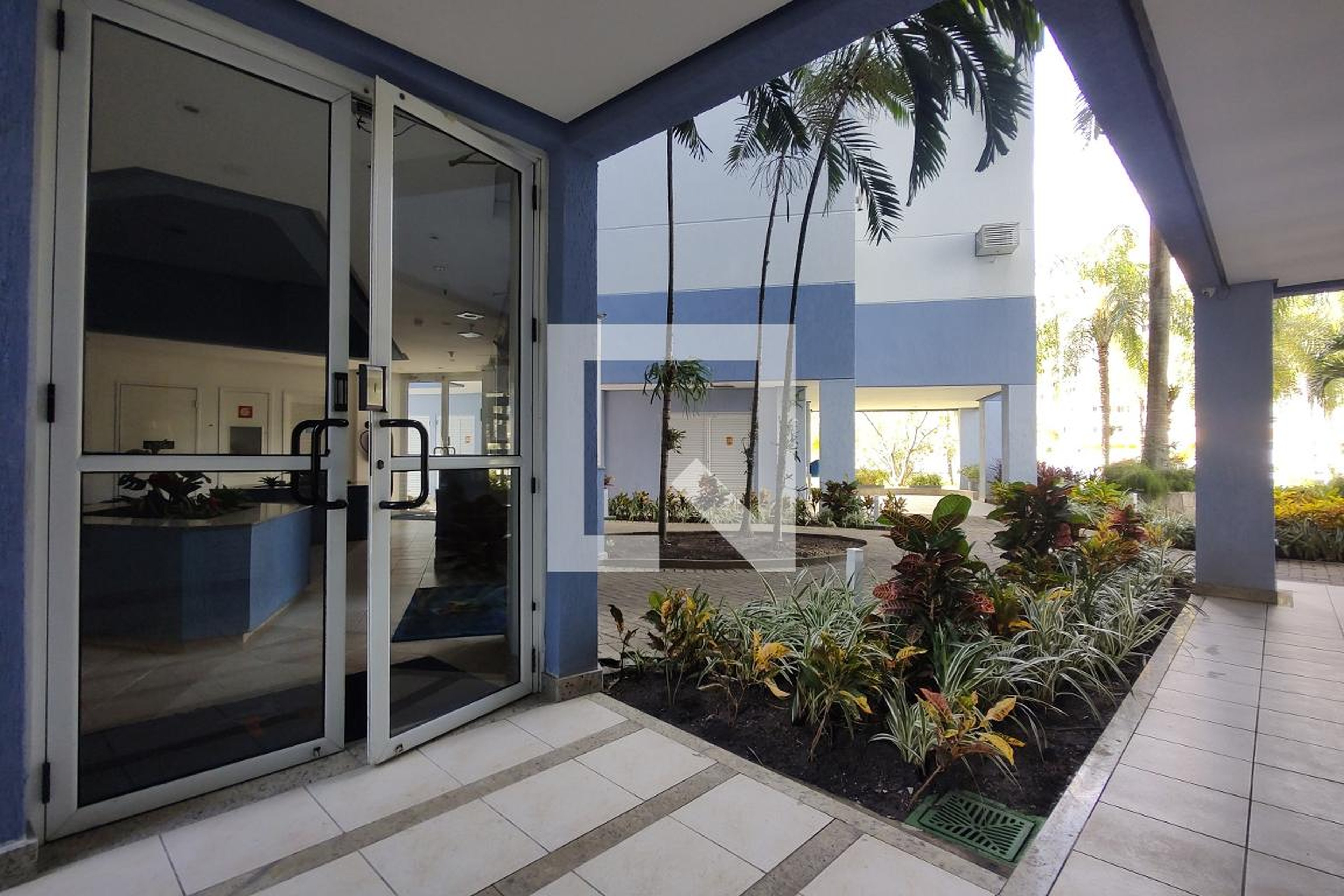 Hall de entrada - Vila do Pan