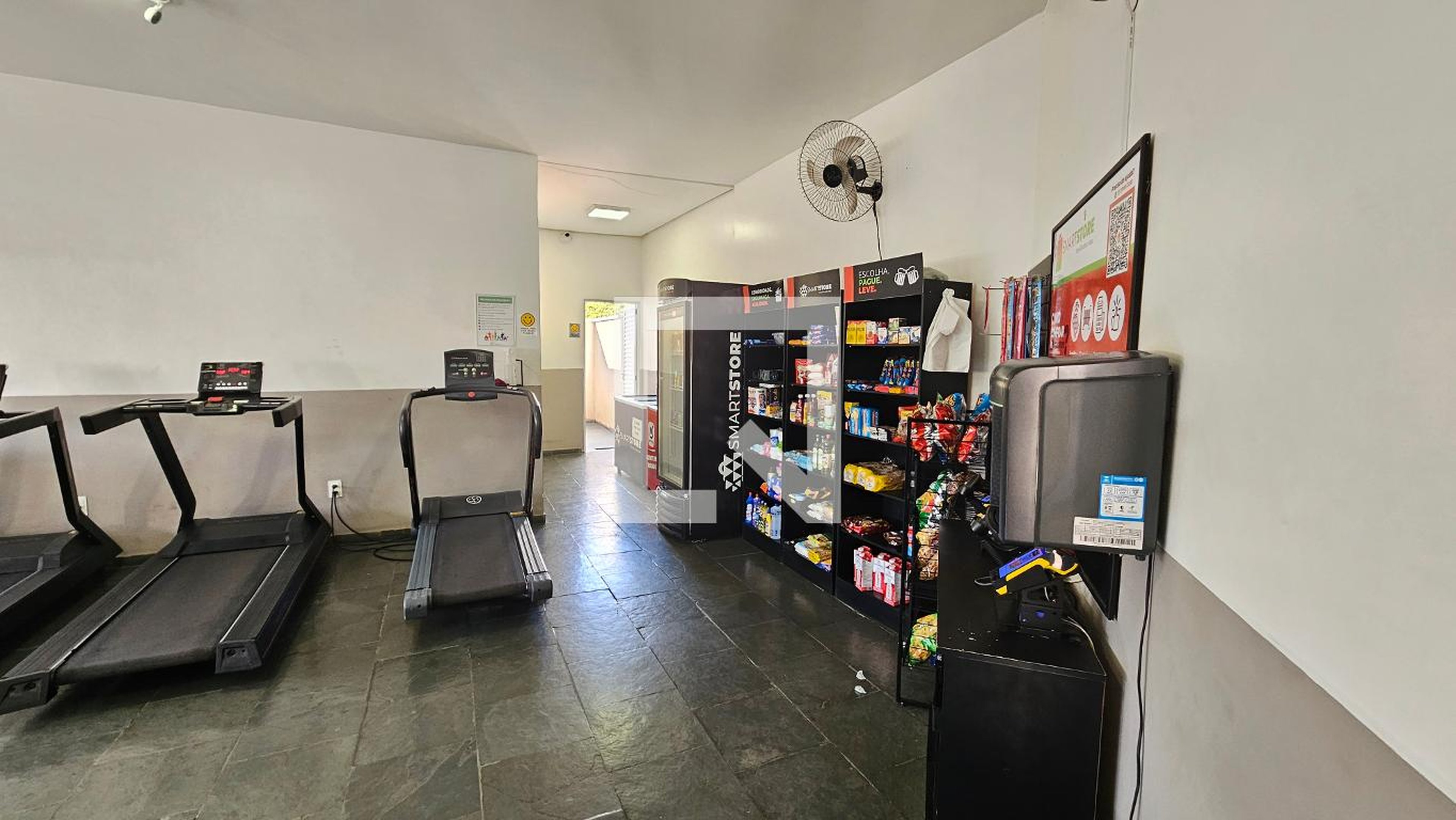 Área comum - Academia Condomínio em Rua Ucilla Lorencini Tafarello, 151