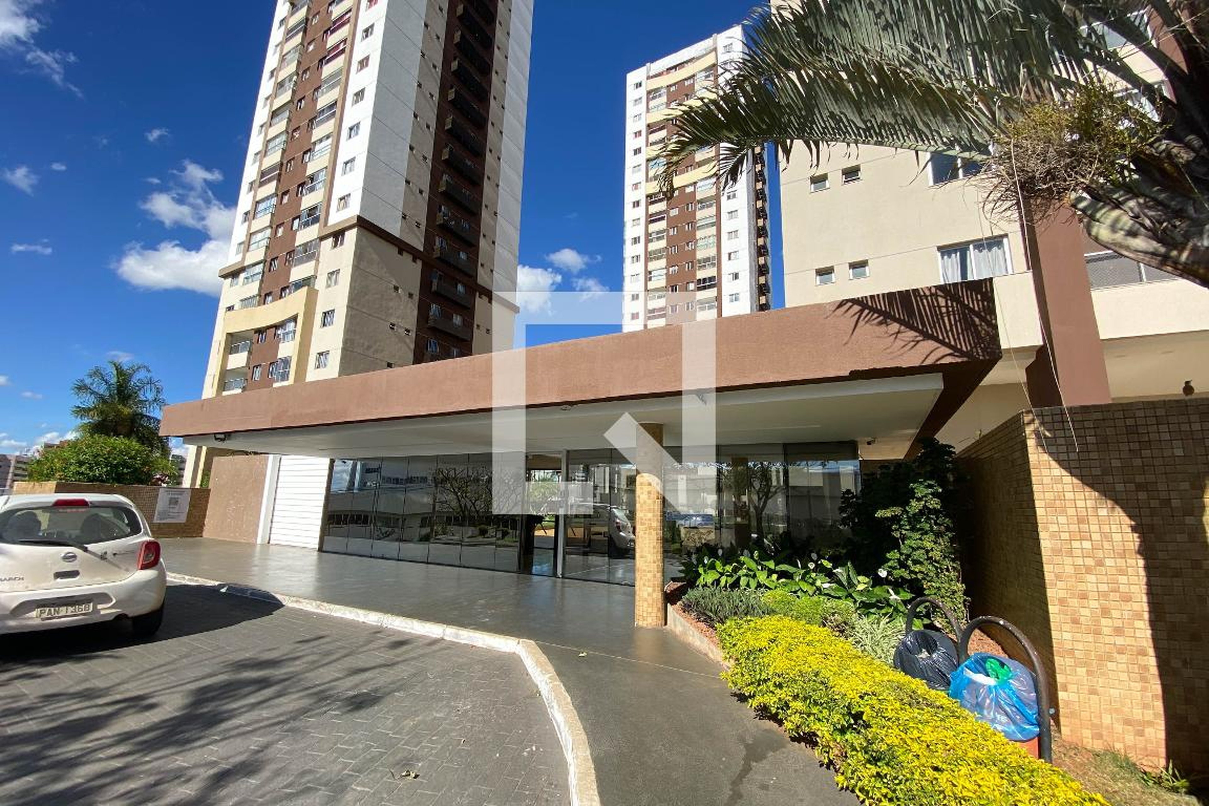 Fachada Condomínio Vive LA VIE