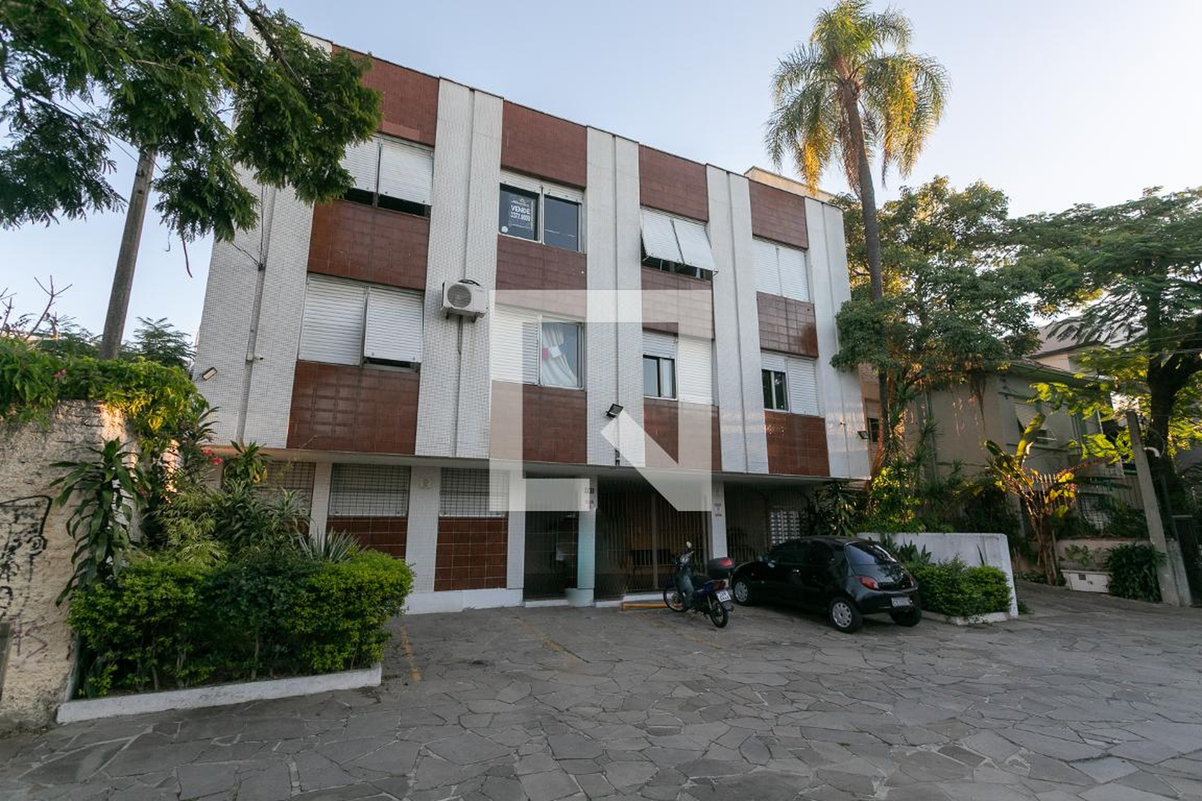 Fachada do Prédio Condomínio em Rua Olinda, 481