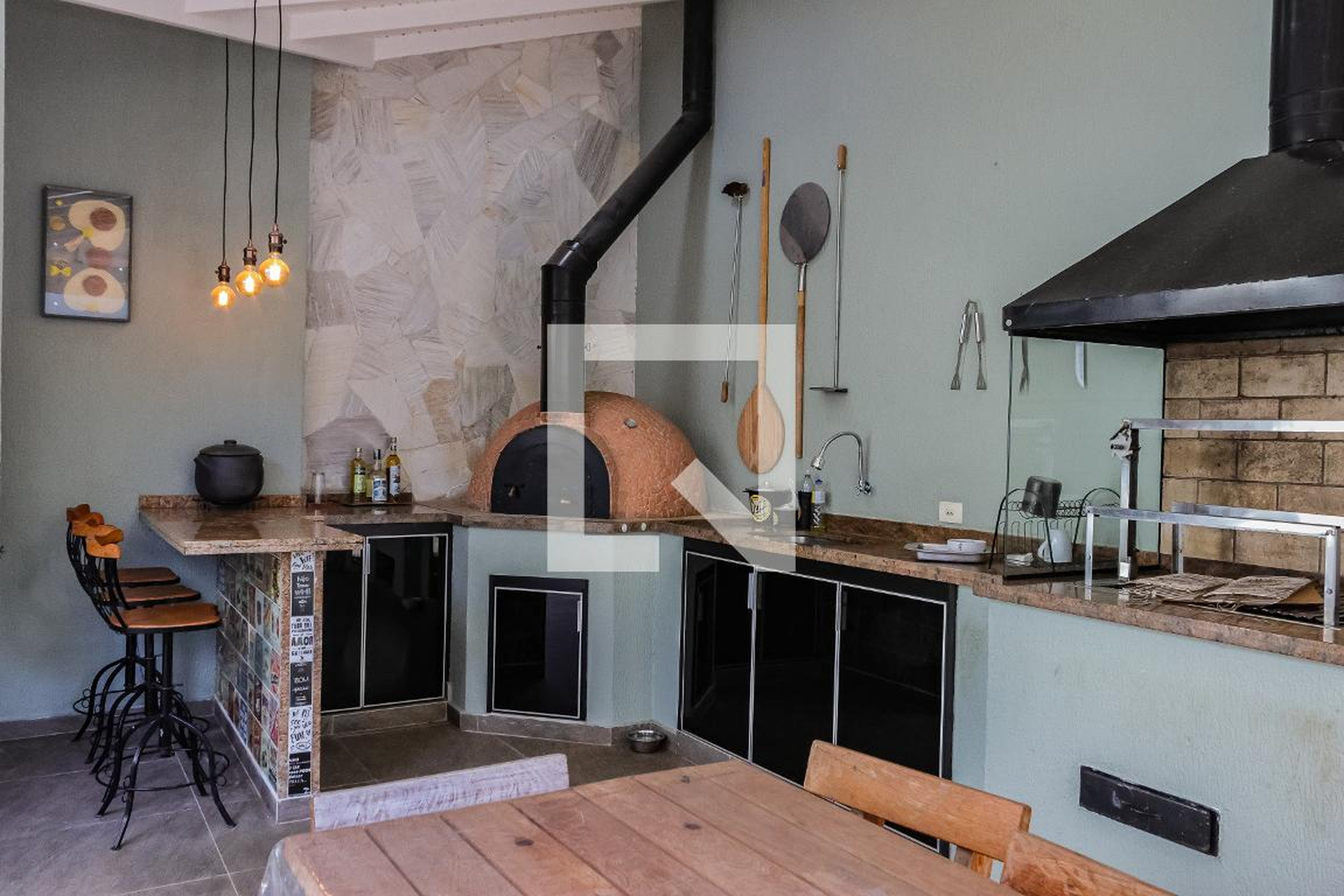 Churrasqueira - Carmel Fechado