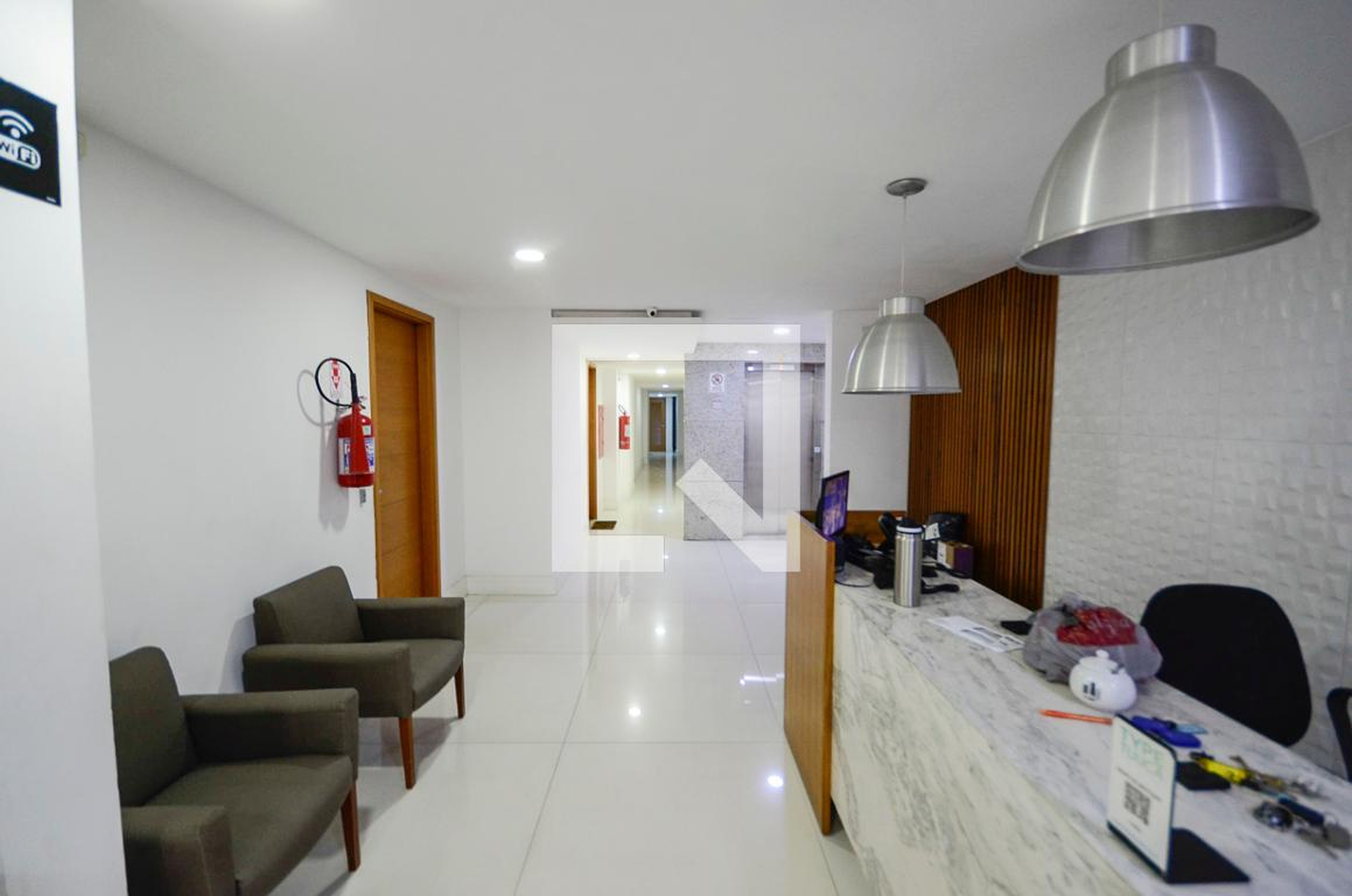 Hall - Edifício Type Tijuca Residences