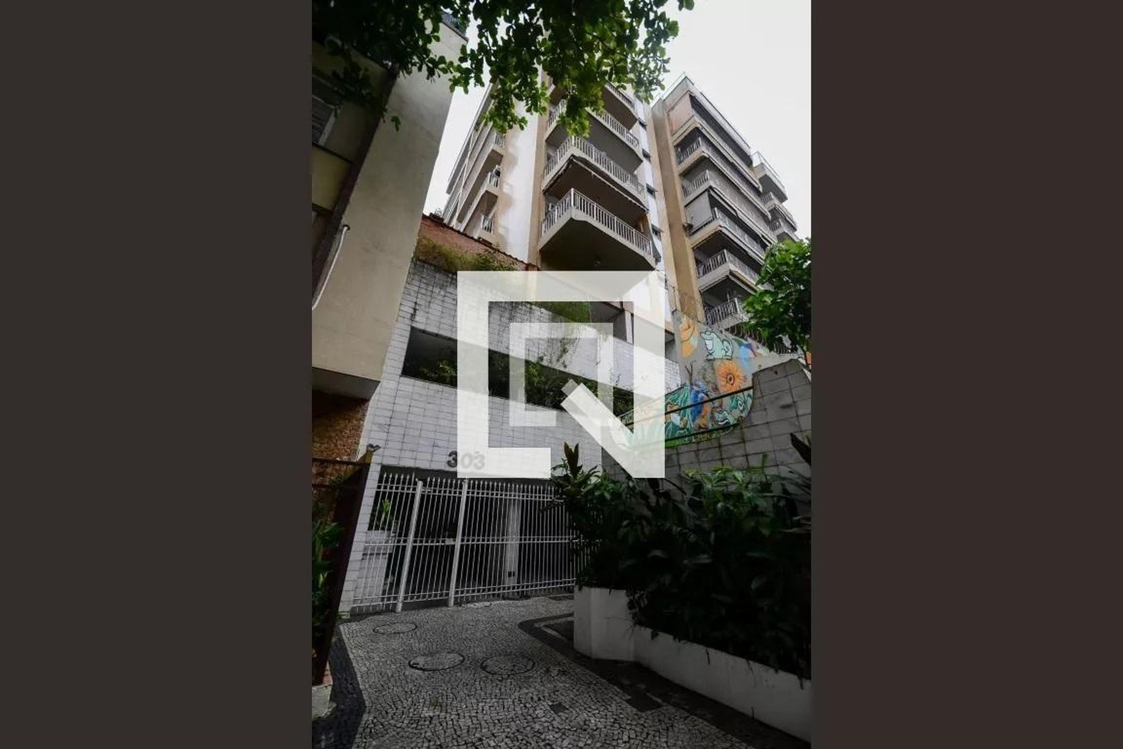 Fachada Edifício San Sebastian