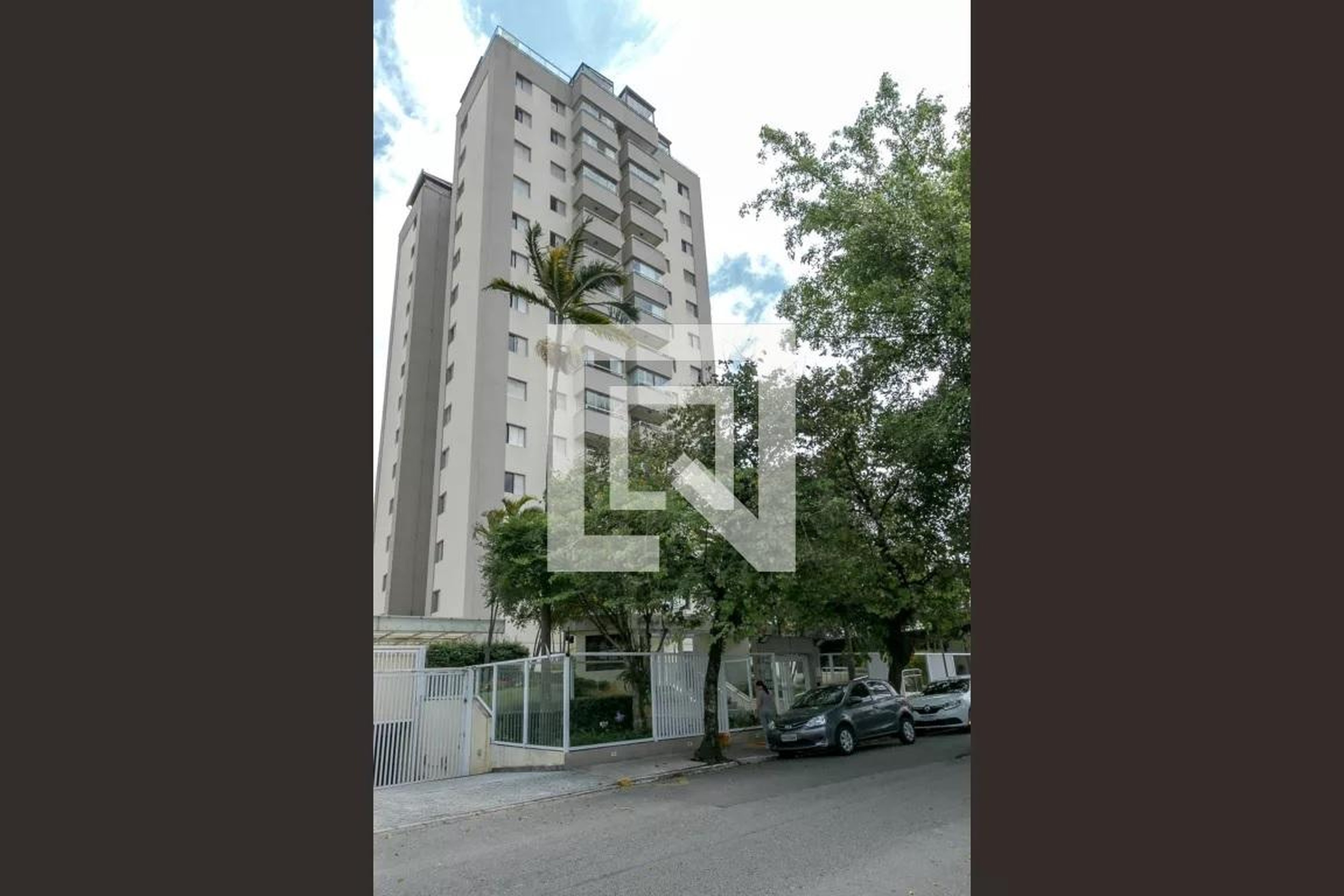 Fachada Condomínio Brooklin Square