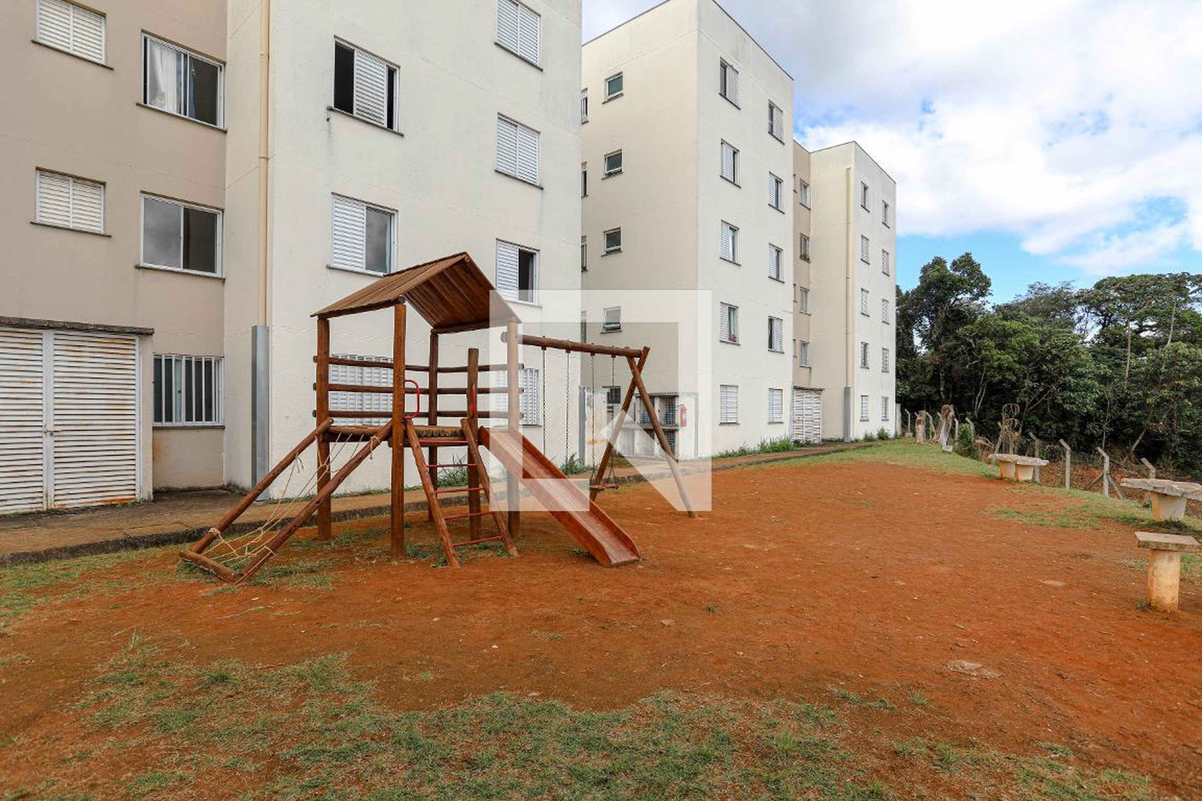 Área Comum - Conjunto Residêncial Bosque II