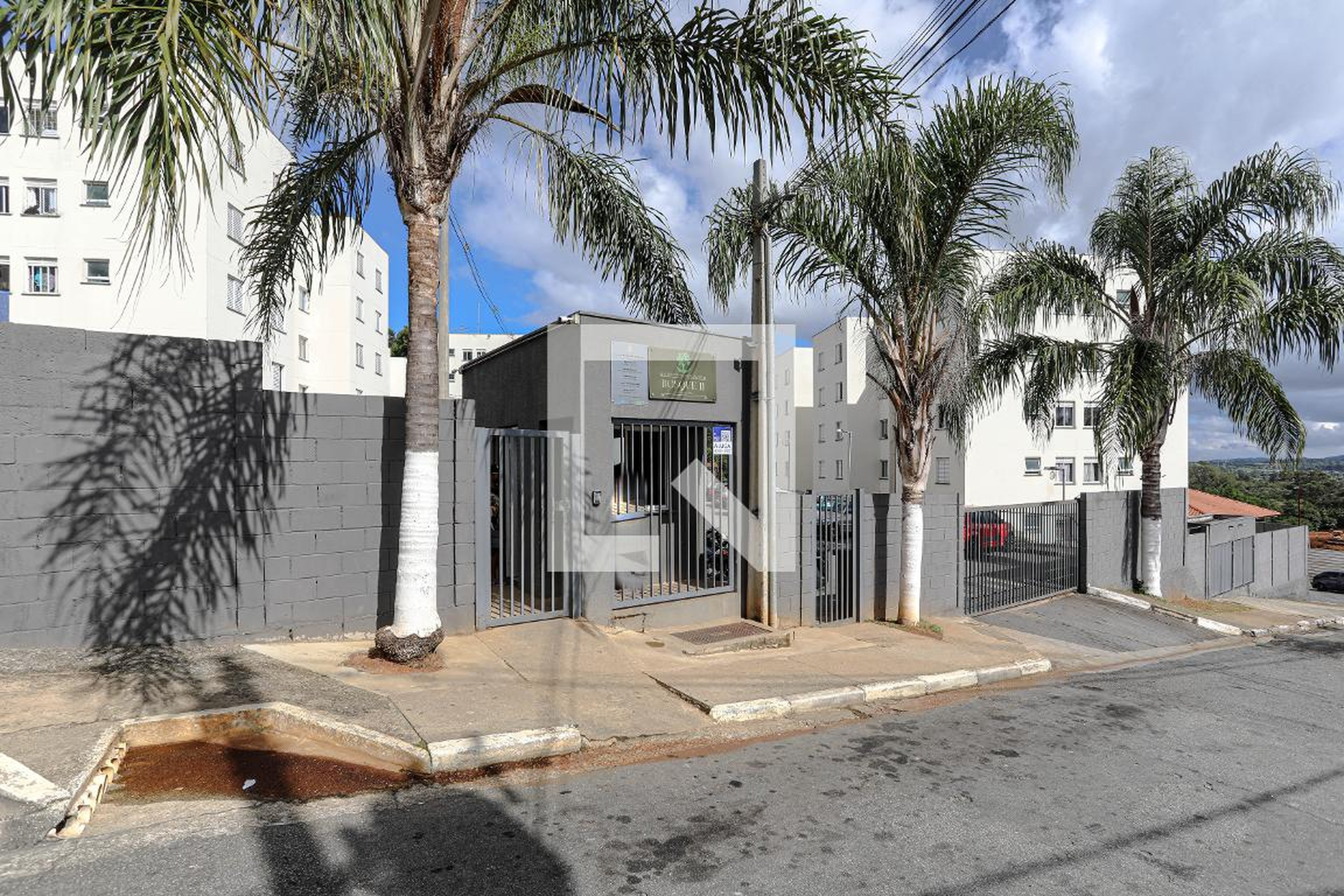 Fachada Condomínio Conjunto Residêncial Bosque II