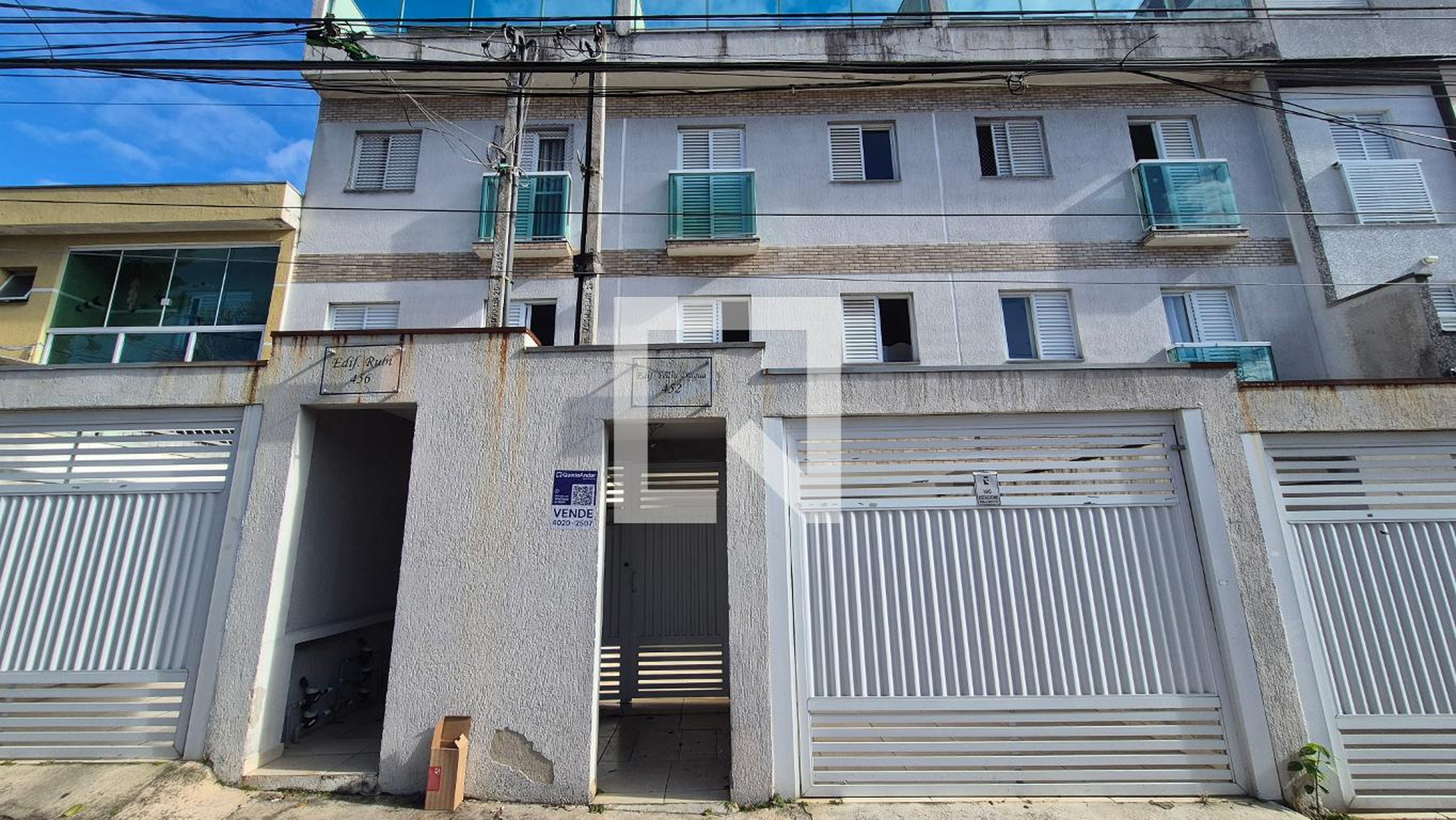 Fachada Condomínio em Rua Bororé, 452