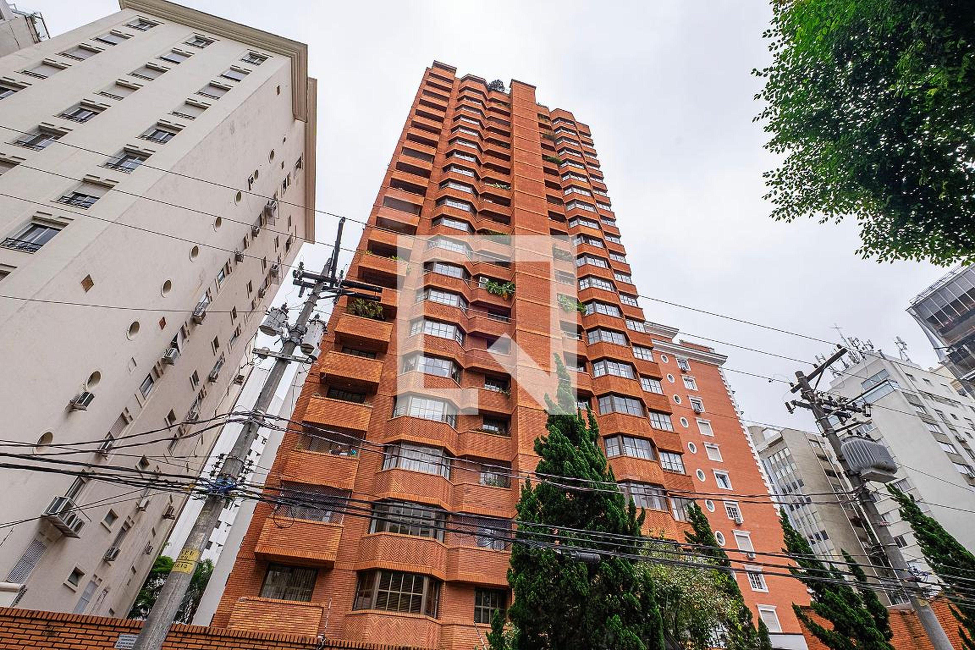 Fachada Condomínio Town House