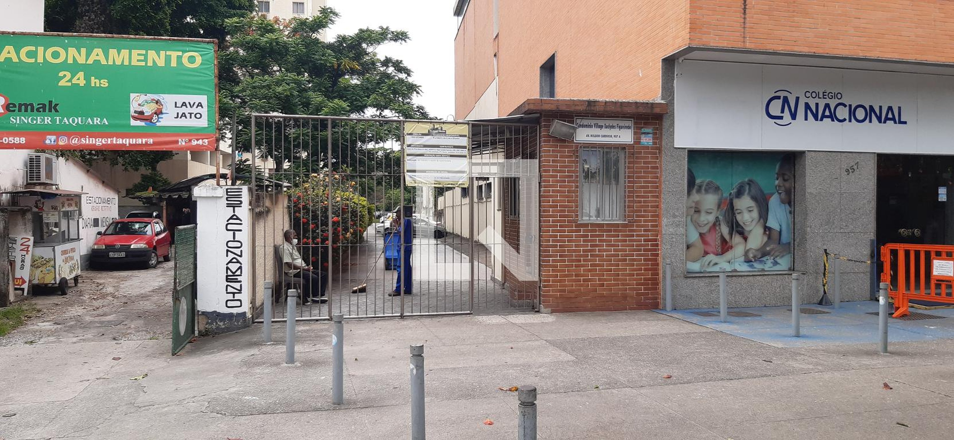 Fachada Condomínio Village Euclydes Figueiredo