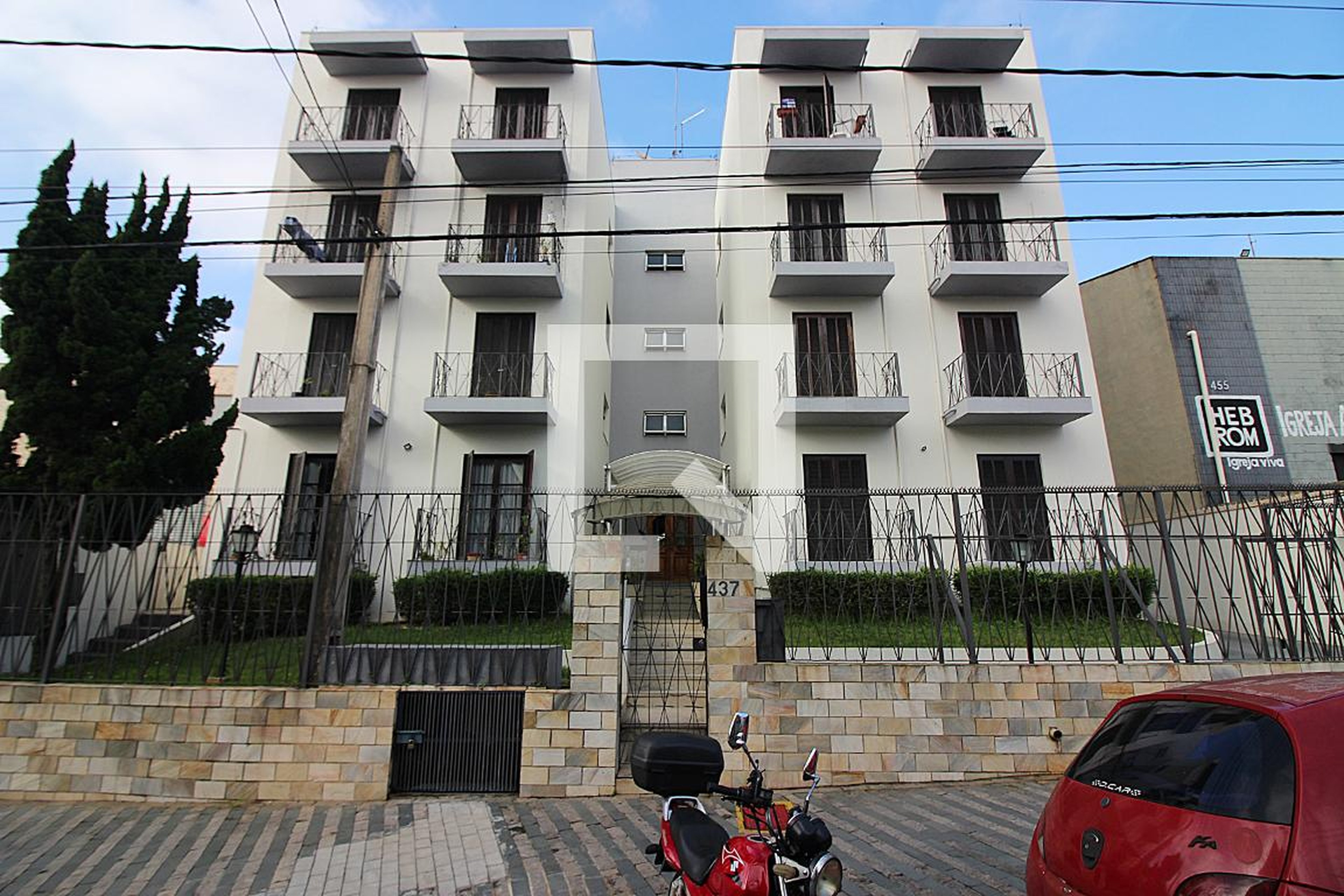 Fachada Edifício Amélia