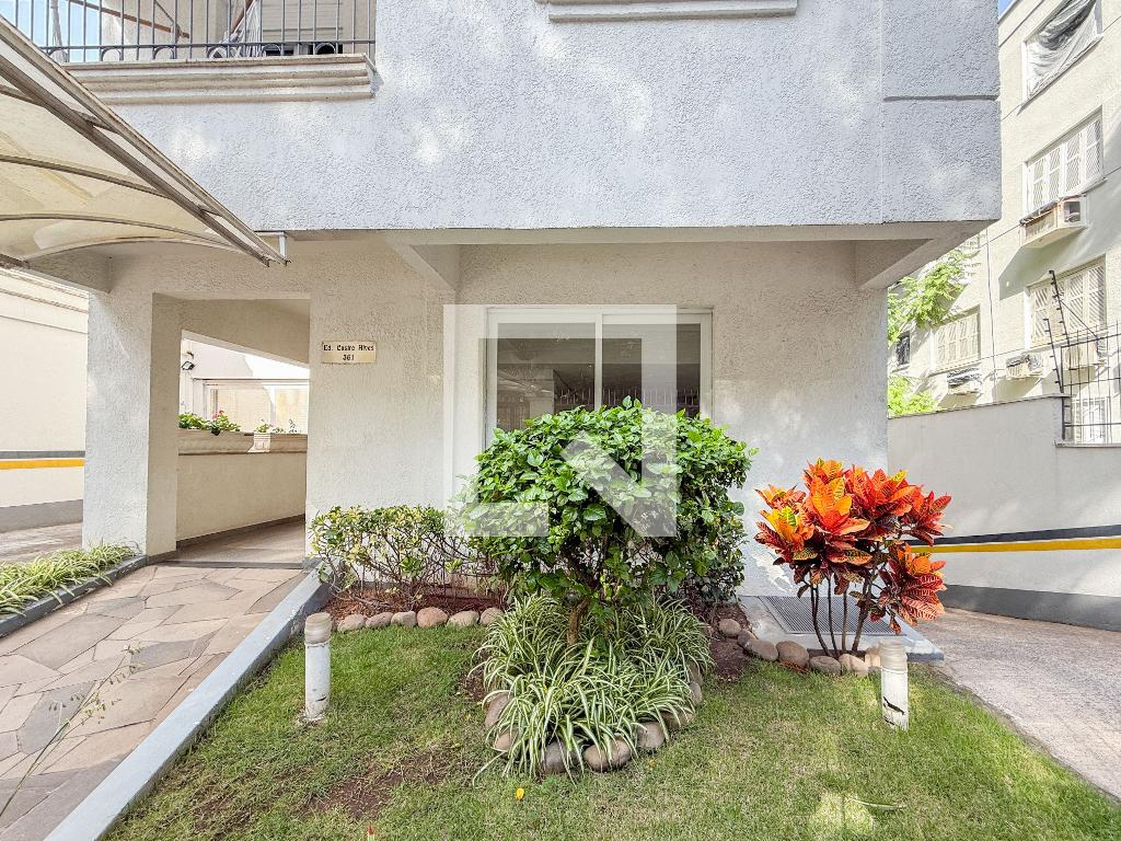 Área comum - Edifício Castro Alves