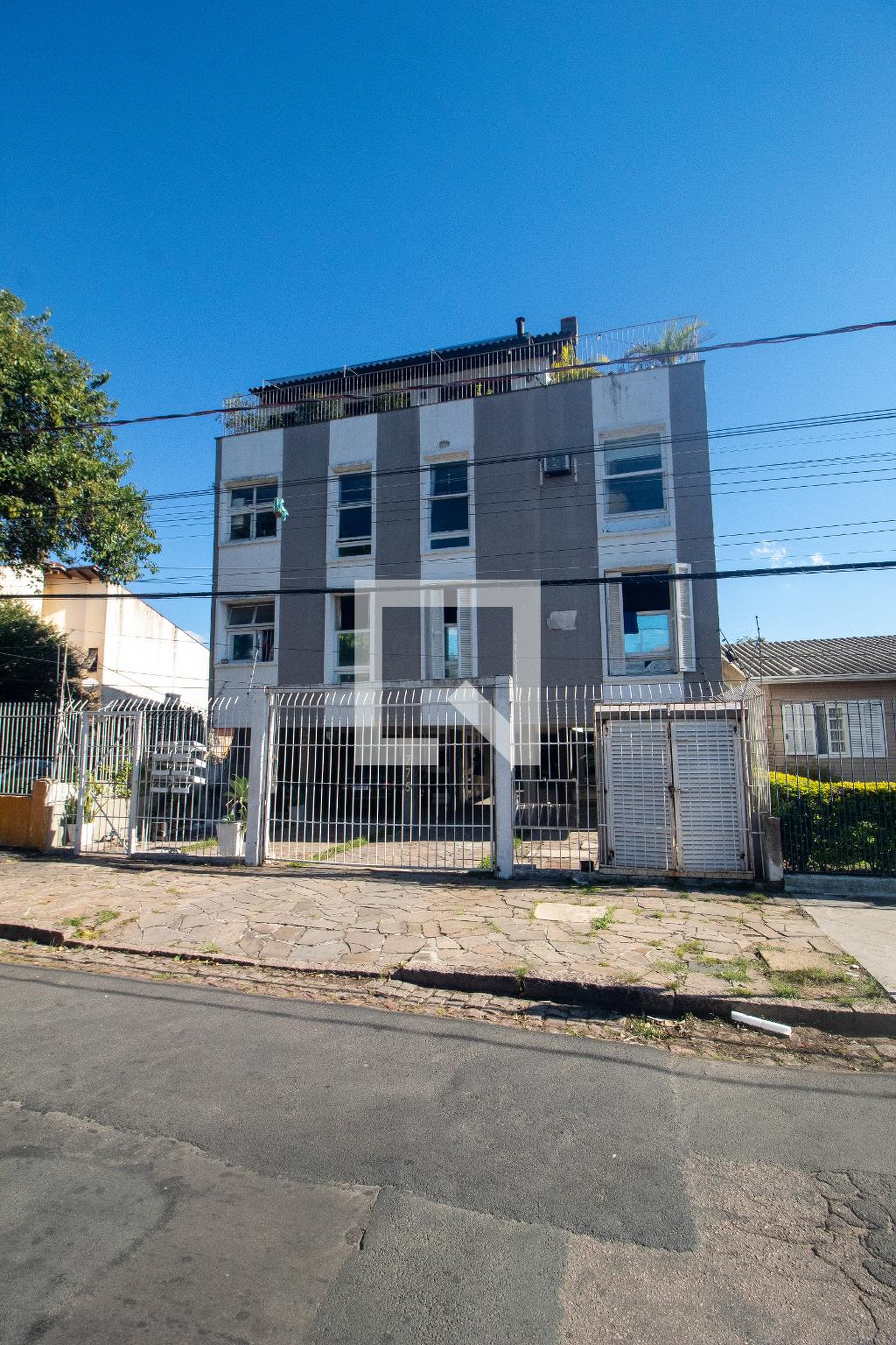 Fachada Condomínio em Rua Capitão Pedro Werlang, 775