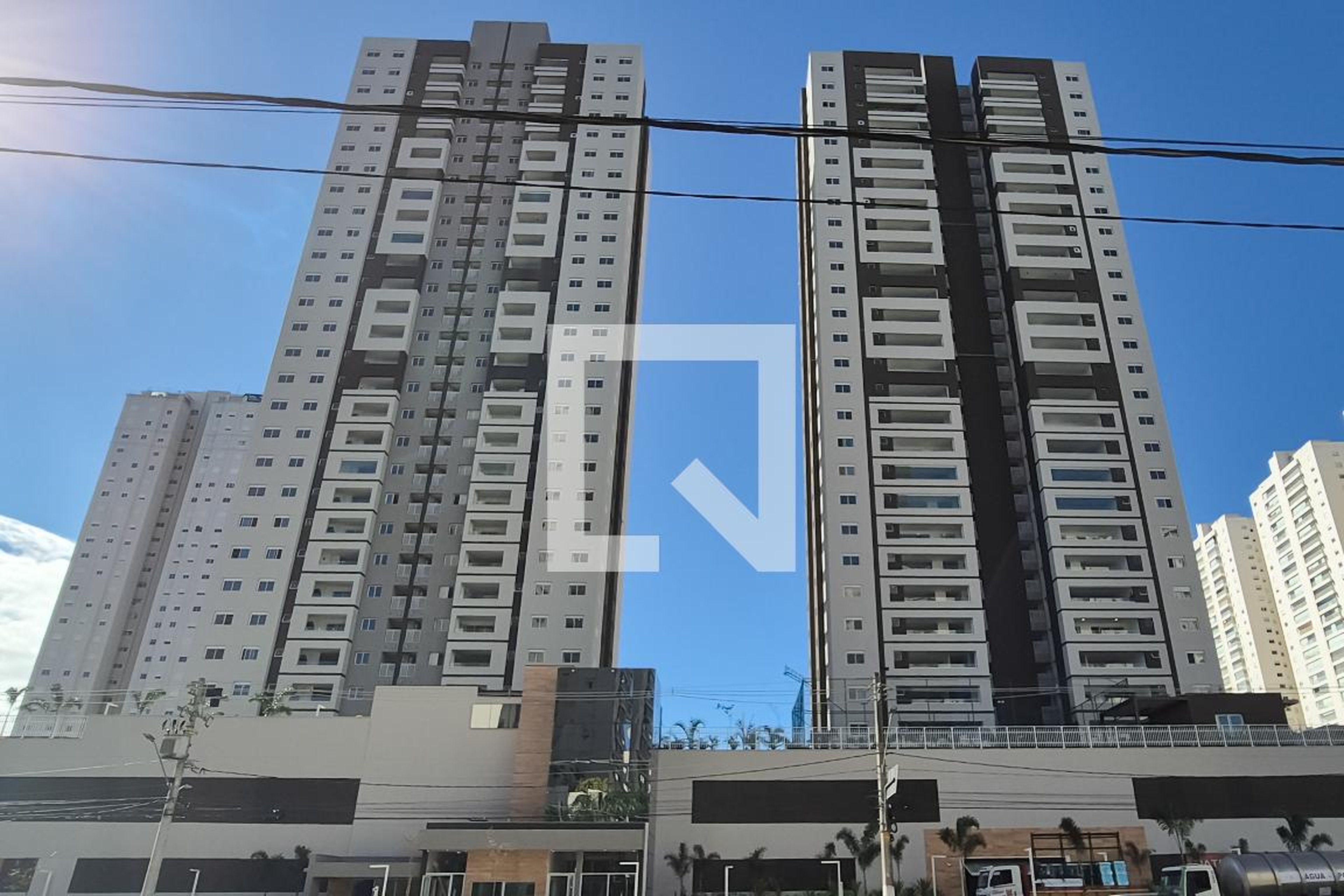 Fachada do Prédio Condomínio Spettacolo Patriani