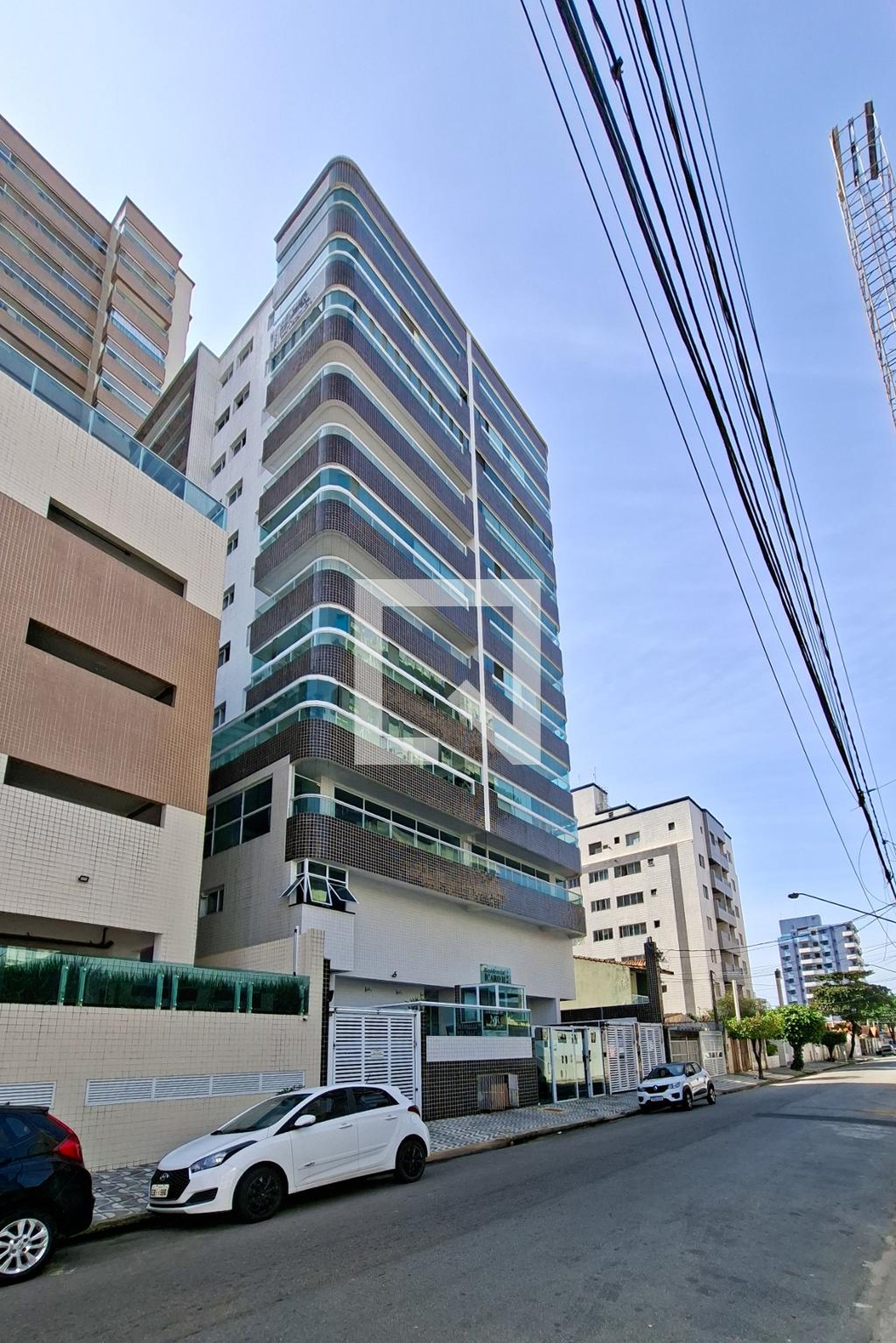 Fachada do Prédio Condomínio Icaro II