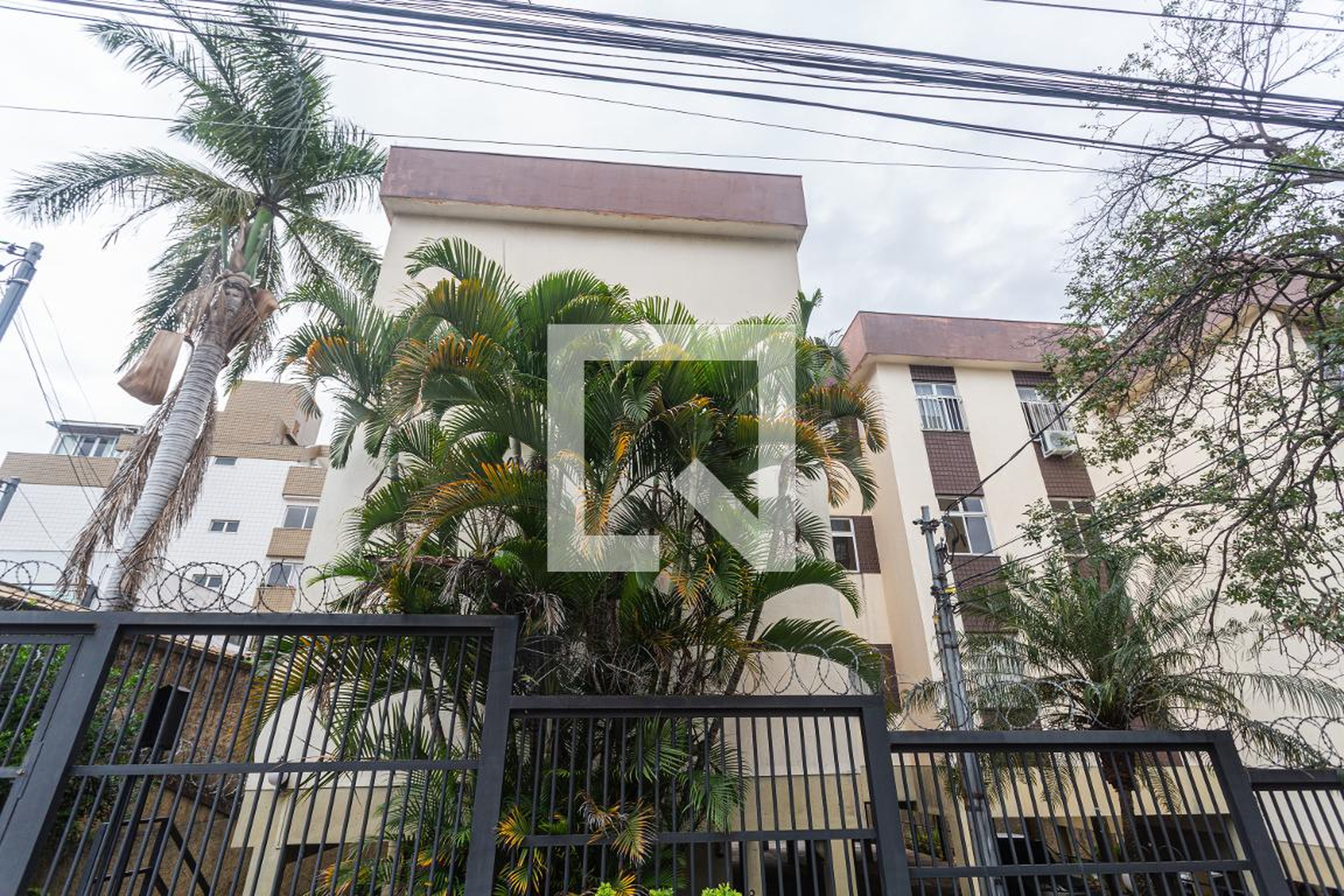 Fachada Edifício Roma