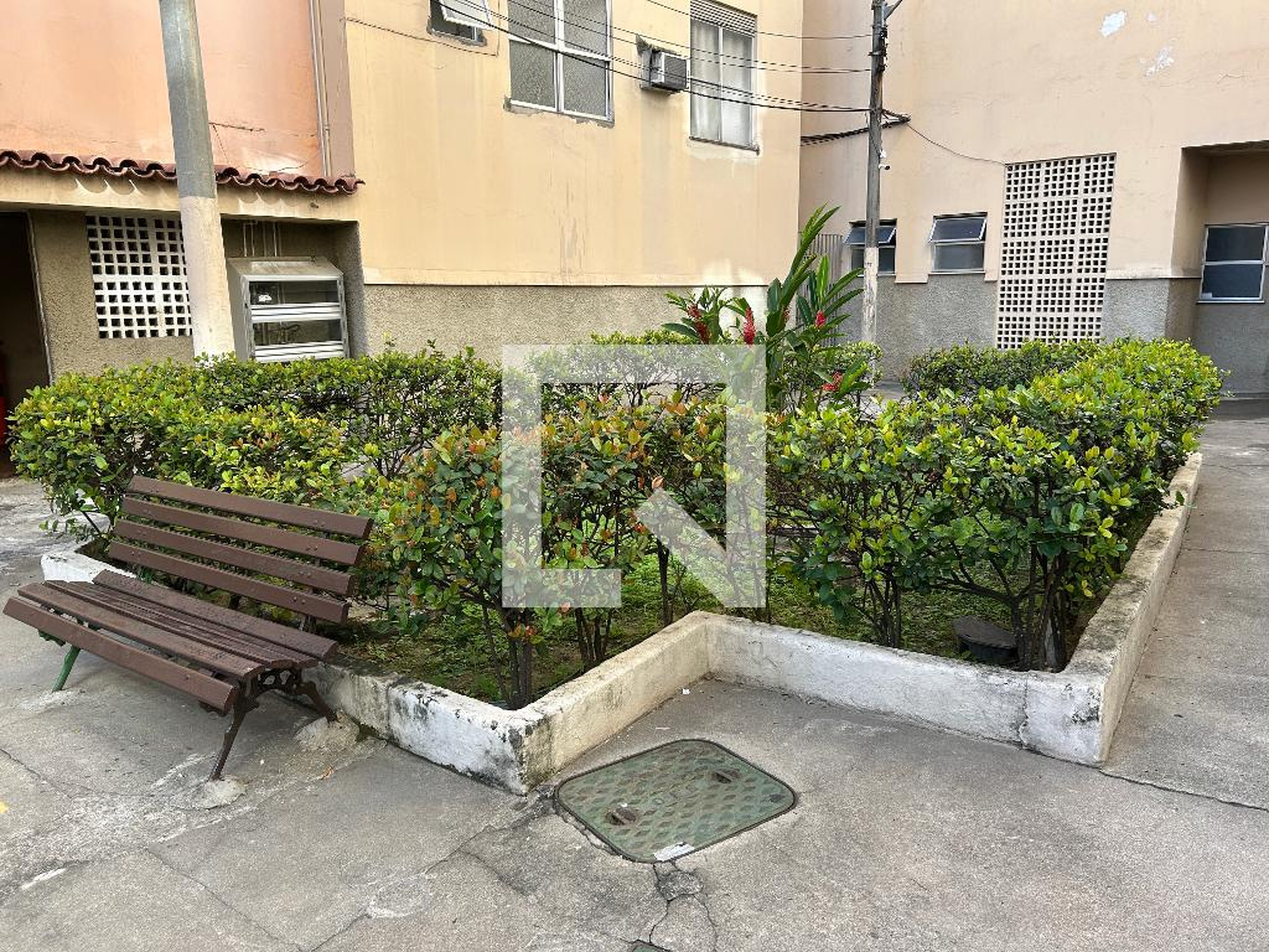 Área comum - Conjunto Residencial Prefeito Pereira Passos