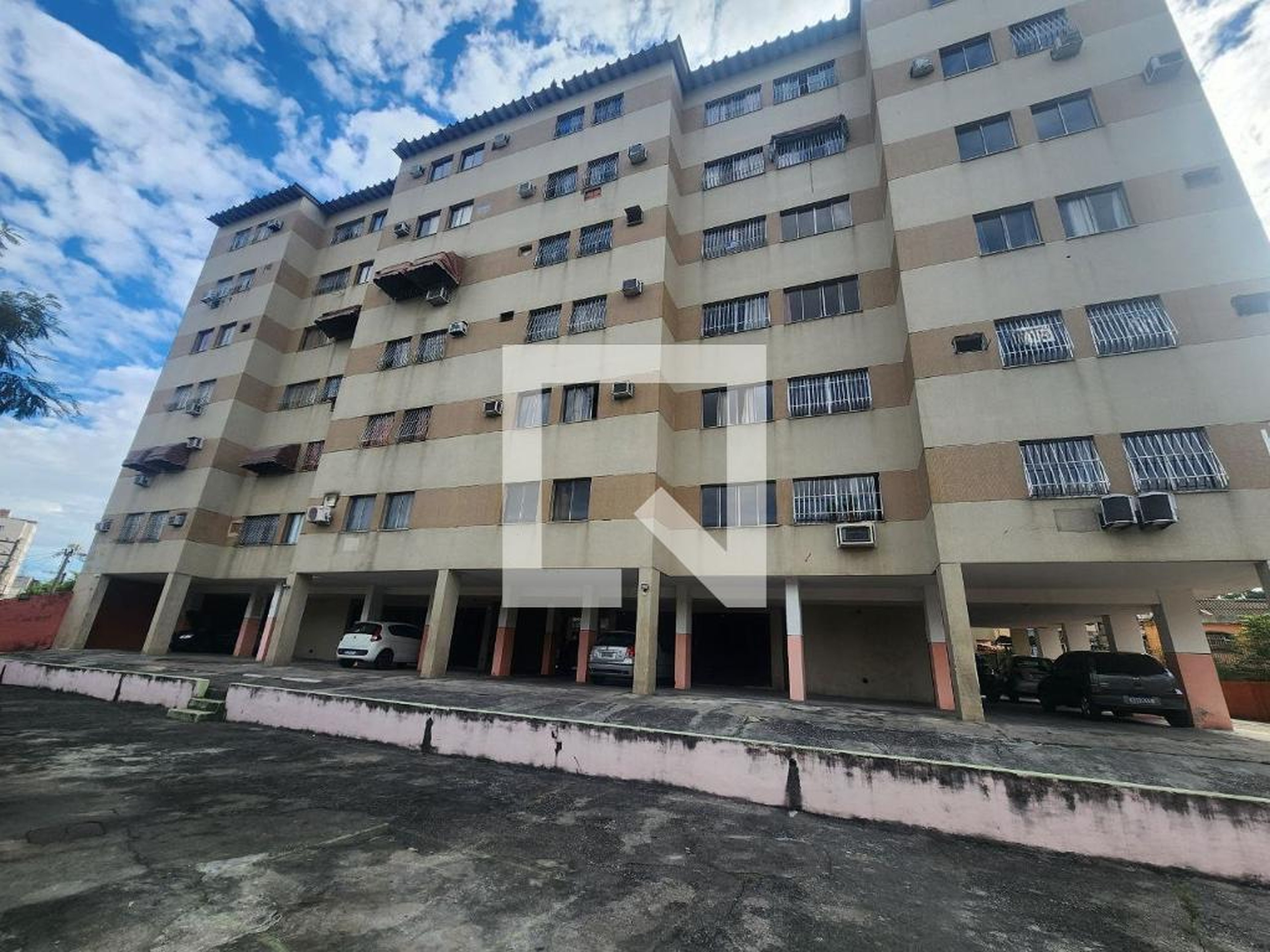 Área comum - Parque Resid. Capemi Indus