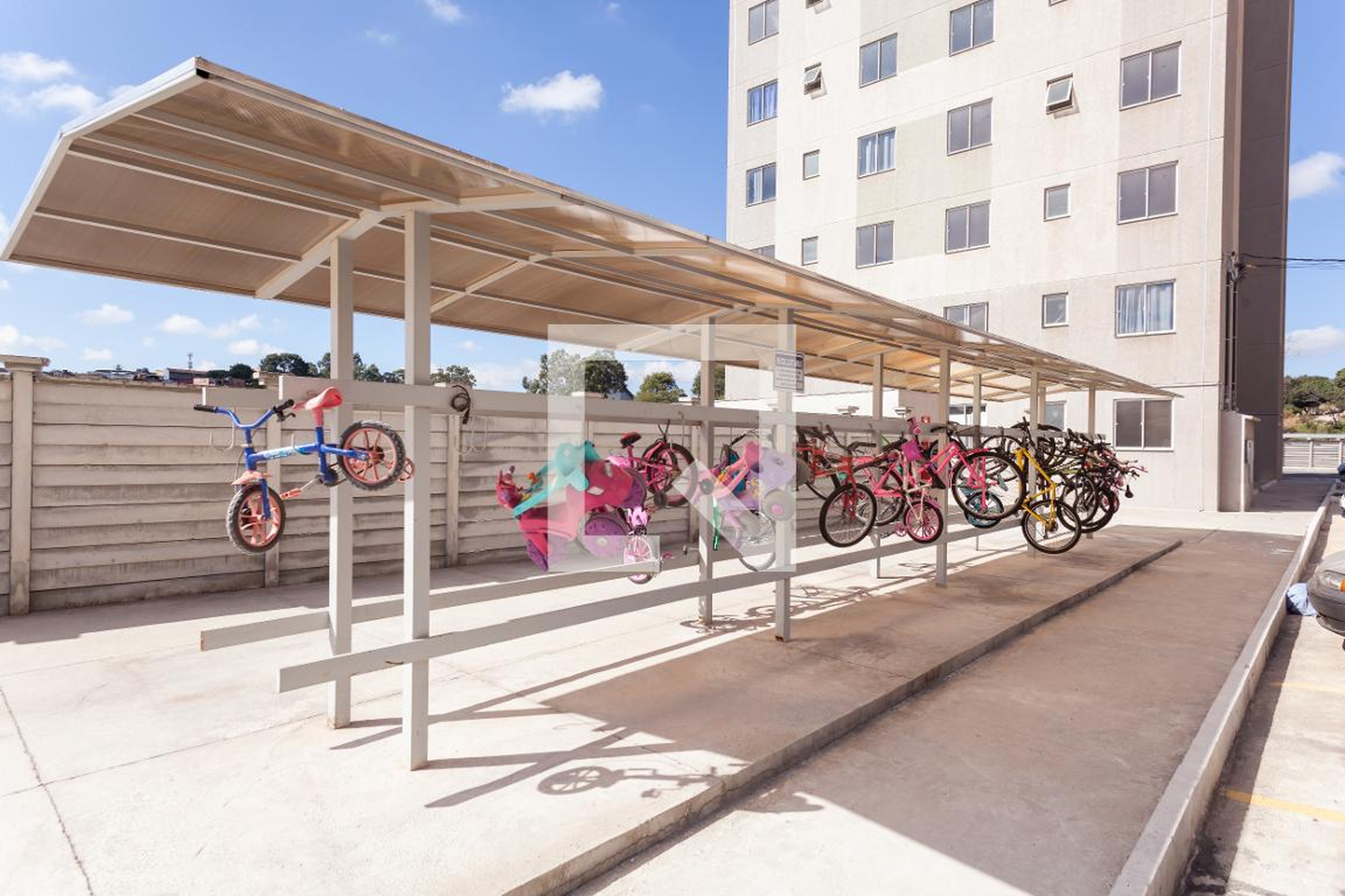 Bicicletario - Gran Vic Atenas