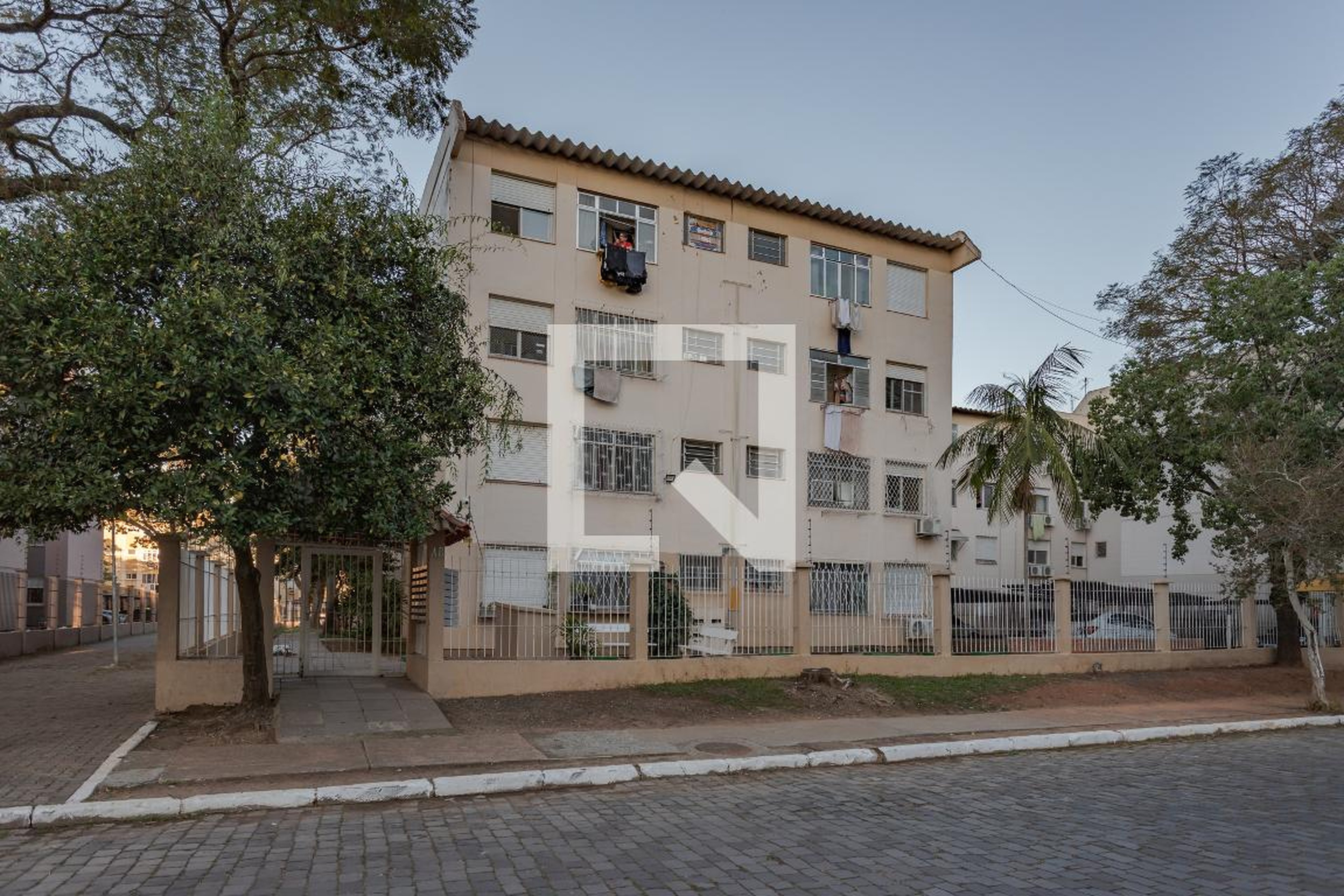 Fachada Condomínio Presidente Mitre