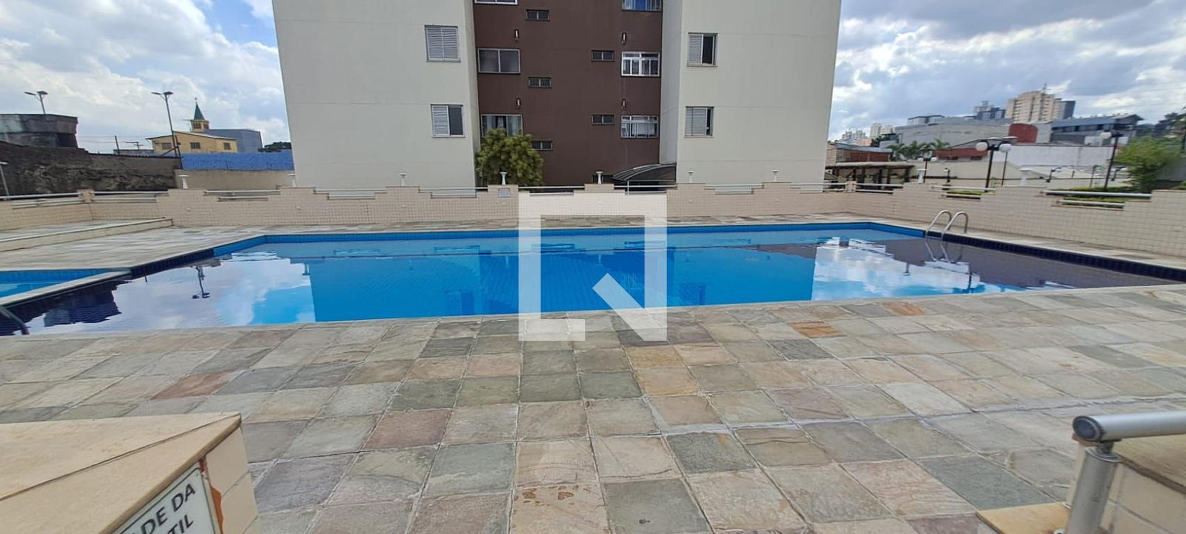 Piscina - Mirante Caetano Alvares