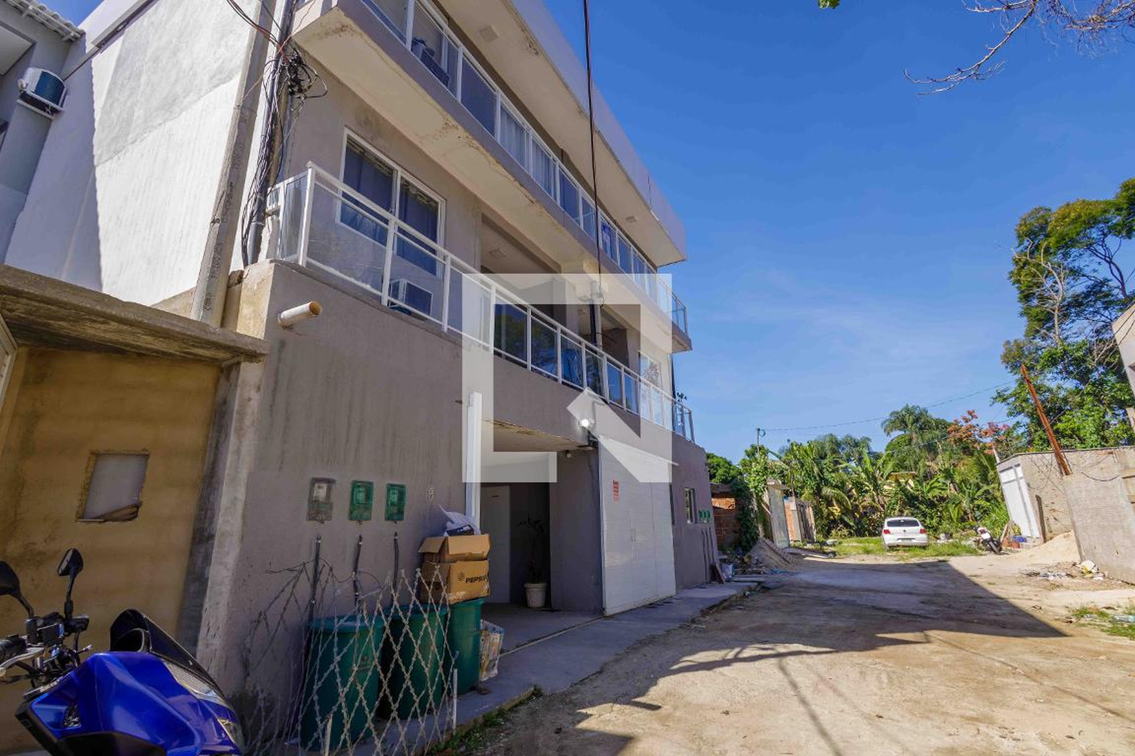 Fachada Condomínio em Rua Santa América, 253