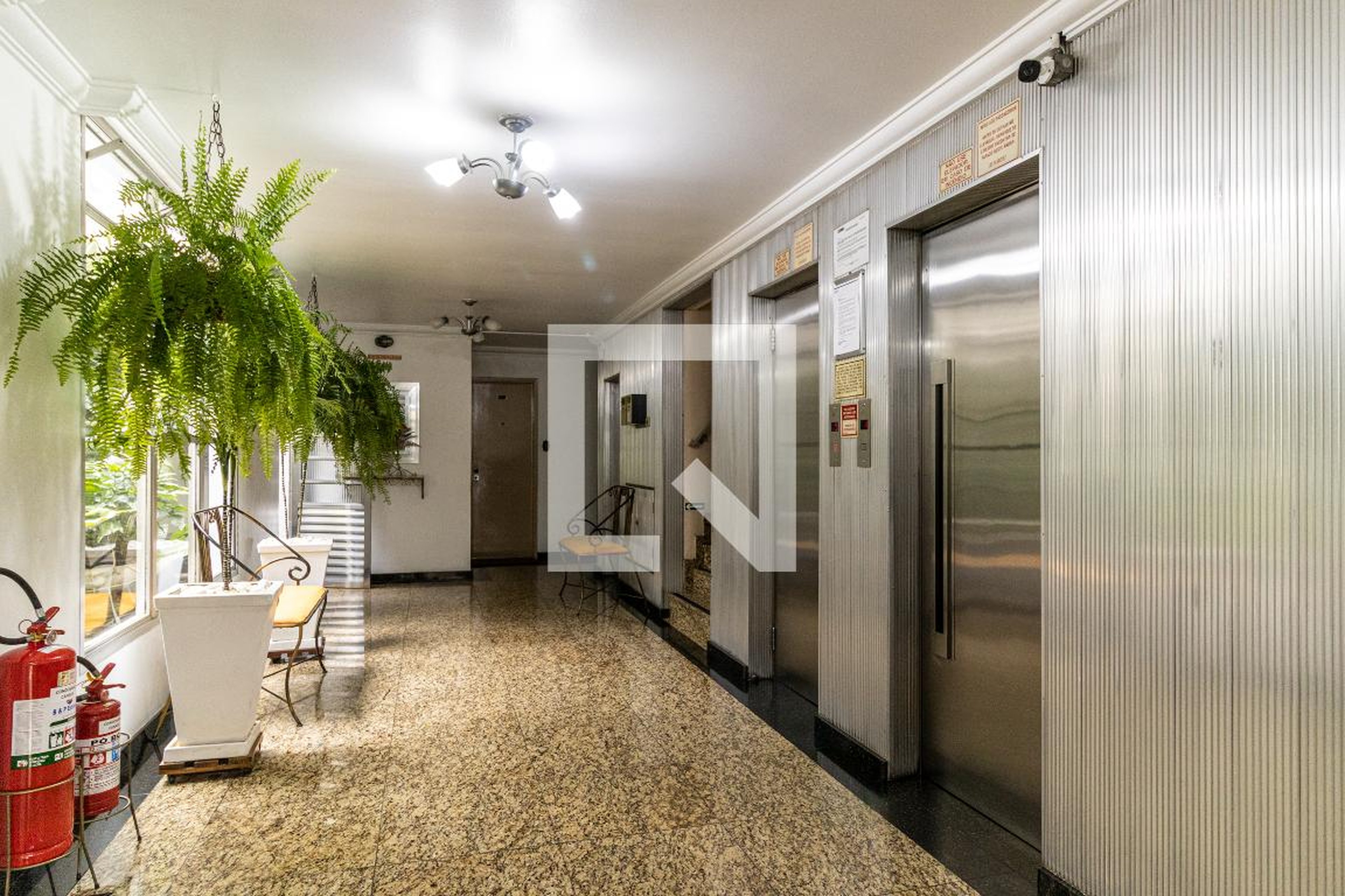 Hall Social - Edifício Canadá