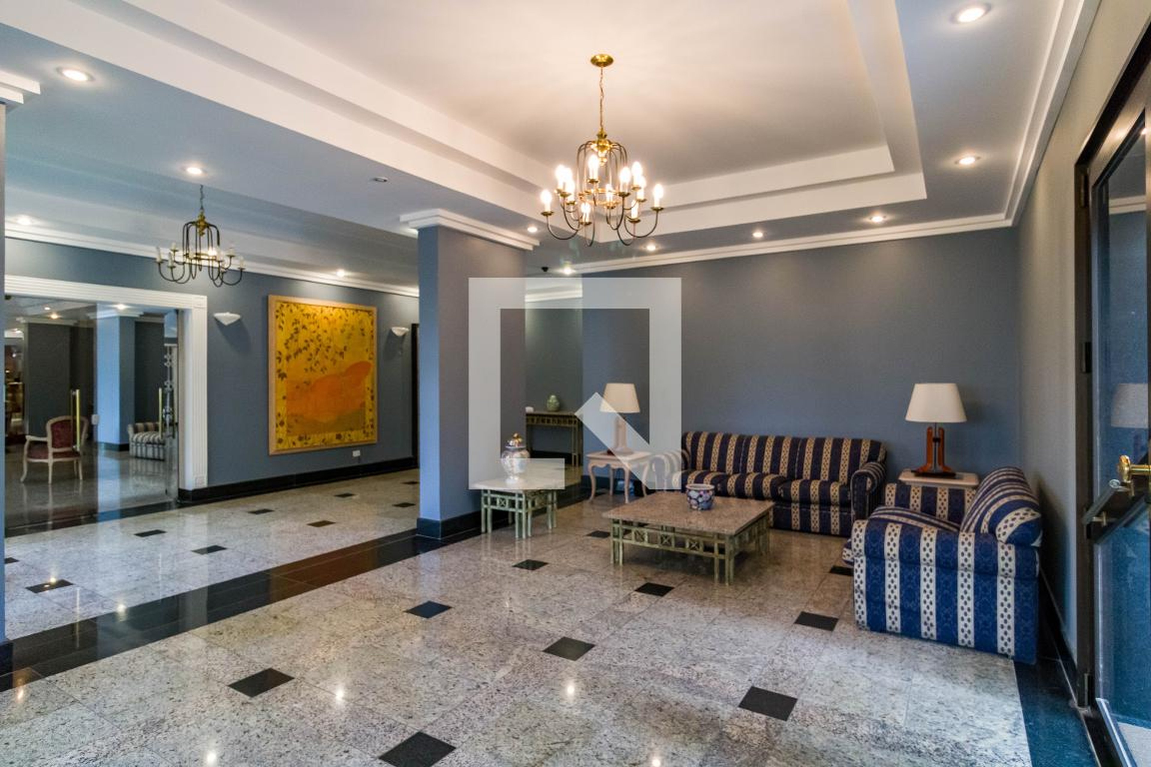 Área comum - Villa Reale