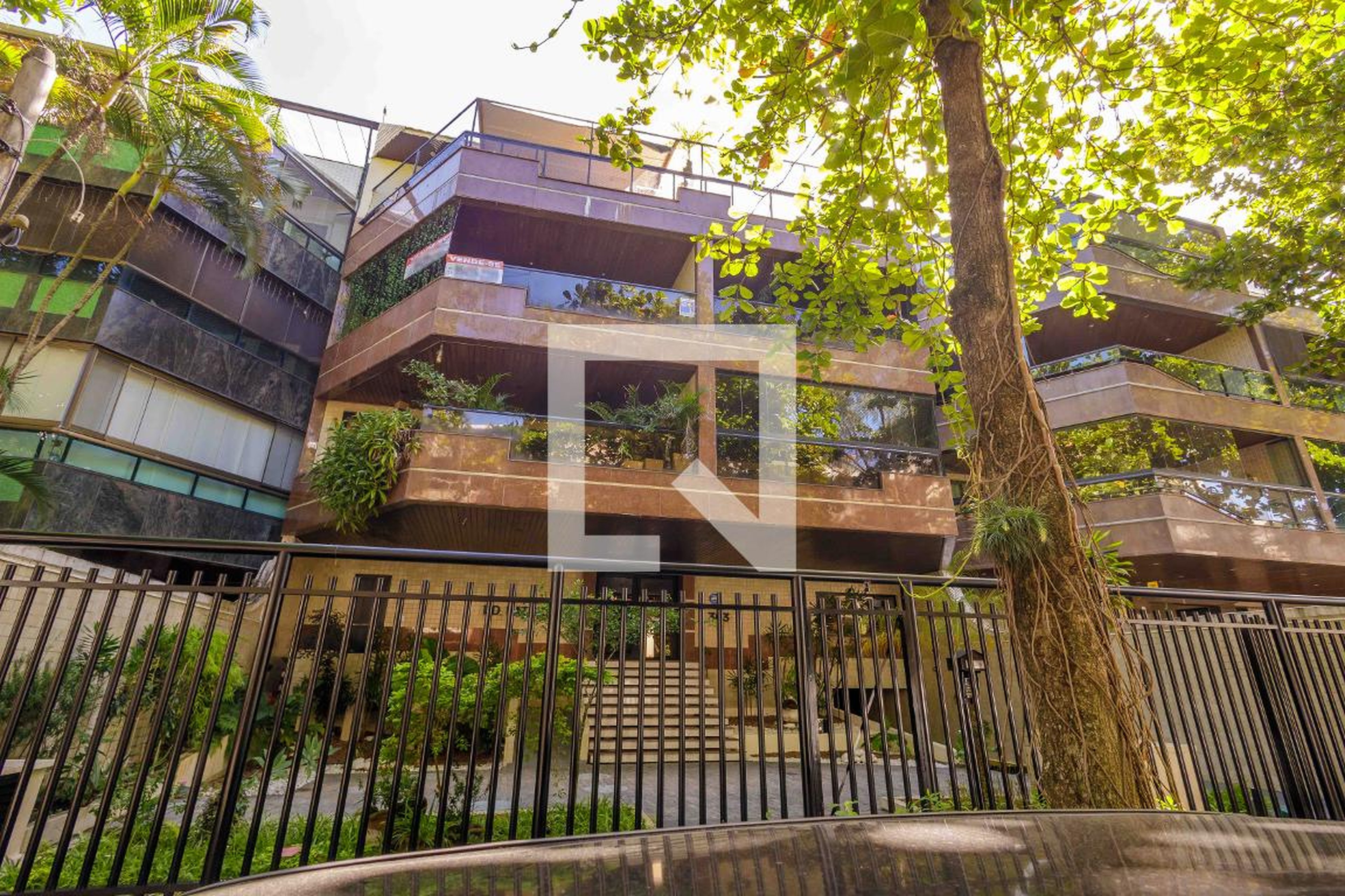 Fachada Condomínio Patrícia