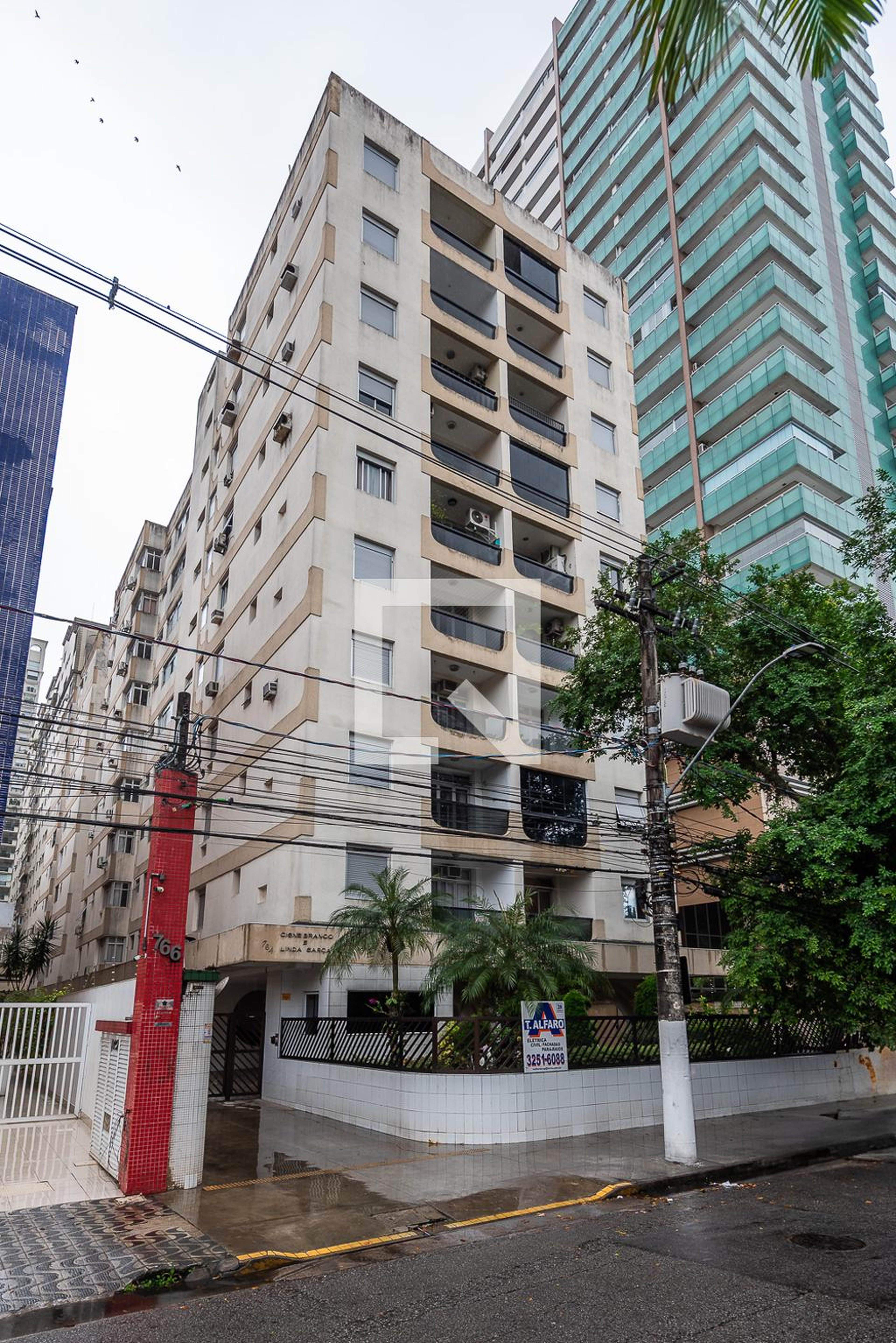 Fachada Condomínio Cisne Branco