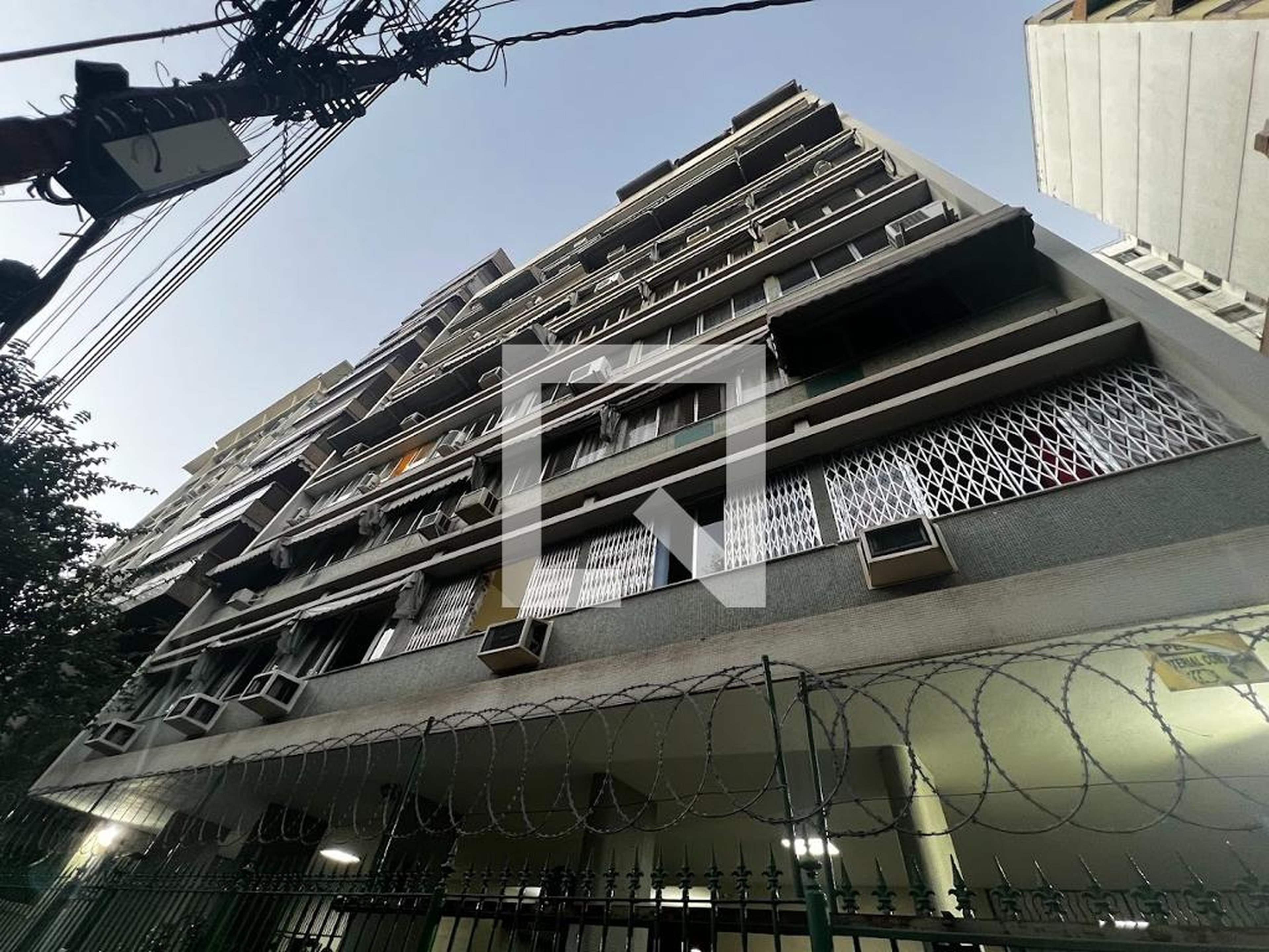 Fachada Condomínio em Rua Campos Sales, 88