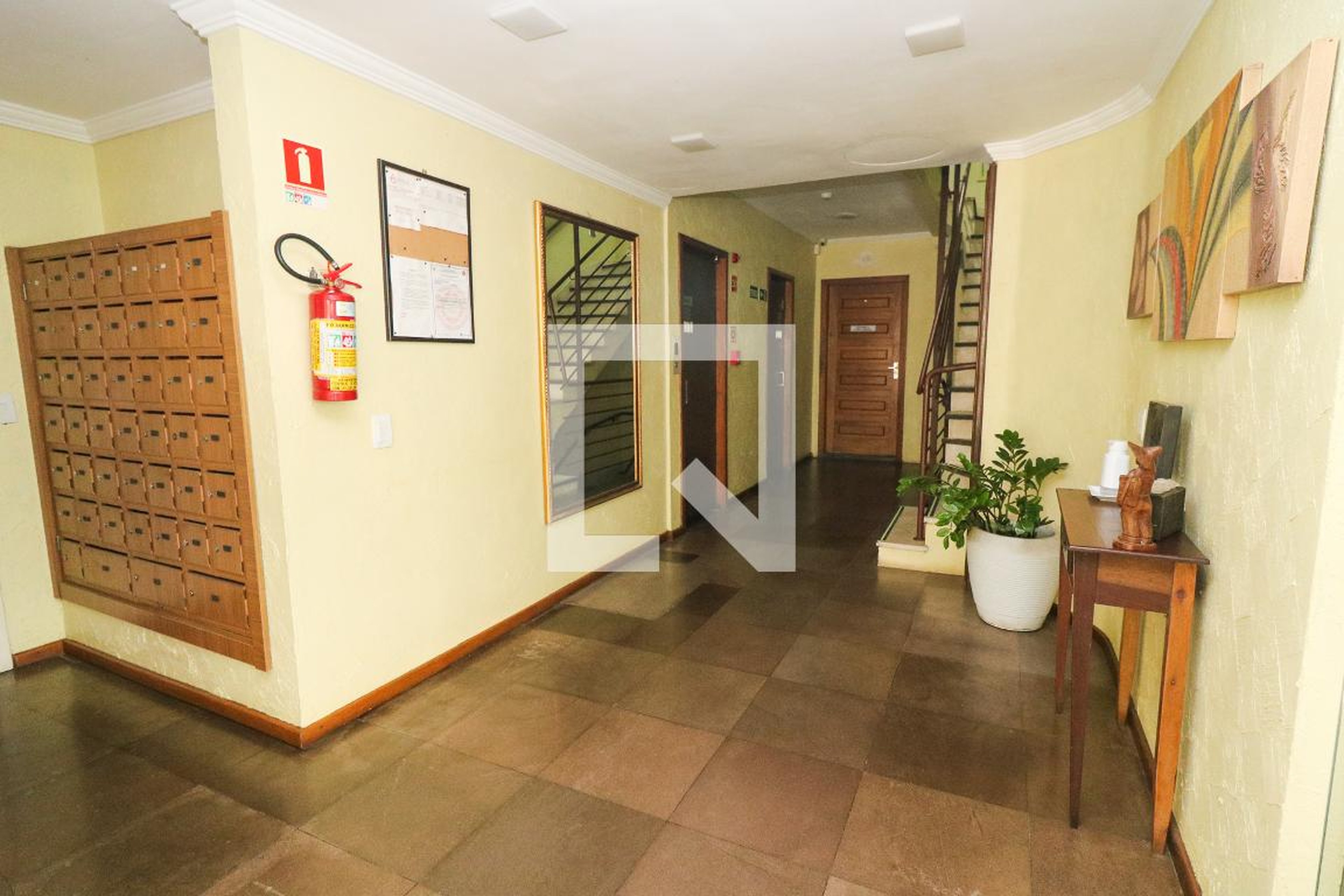 Hall de entrada - Edifício Itapema