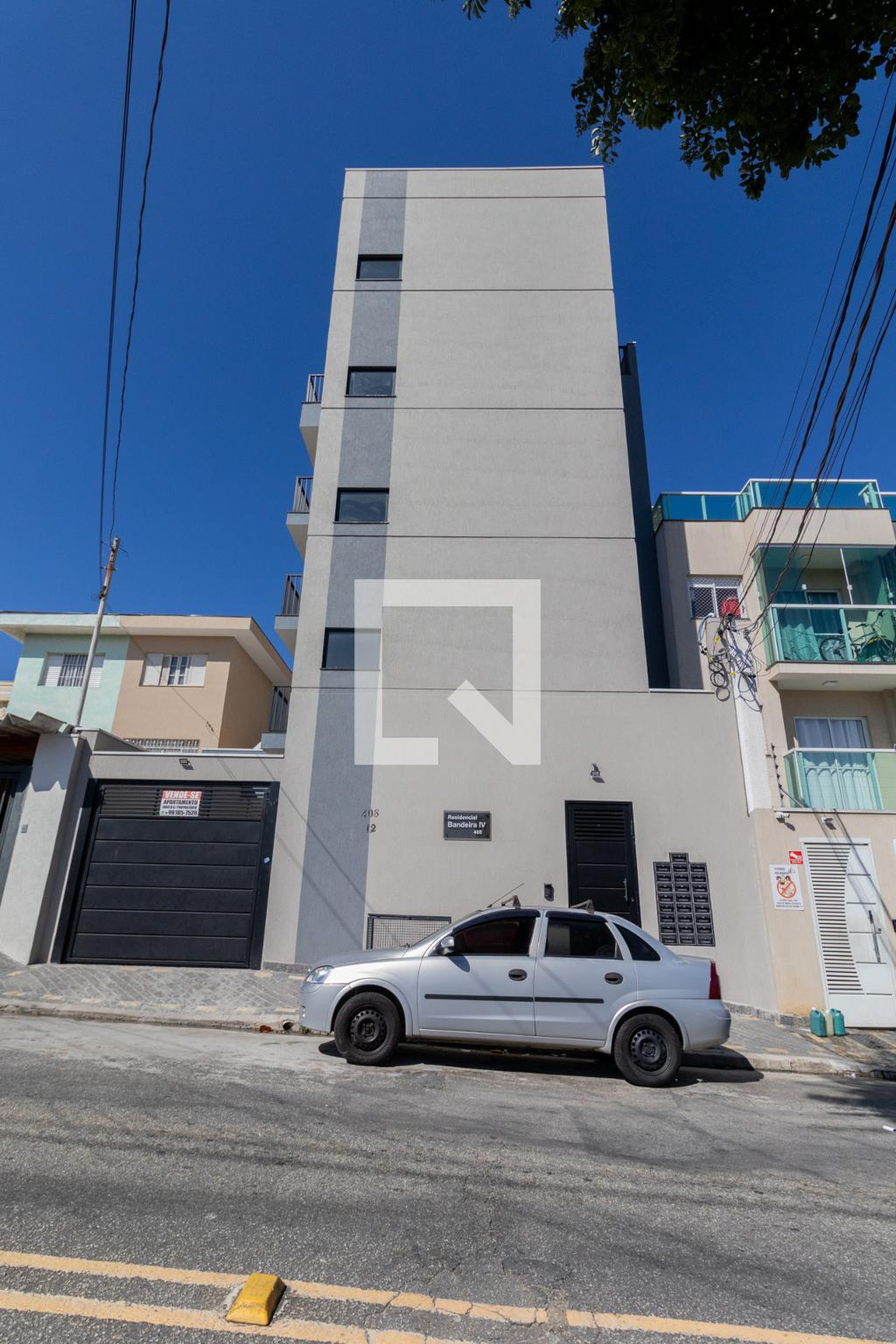 Fachada Condomínio em Rua Impata, 408