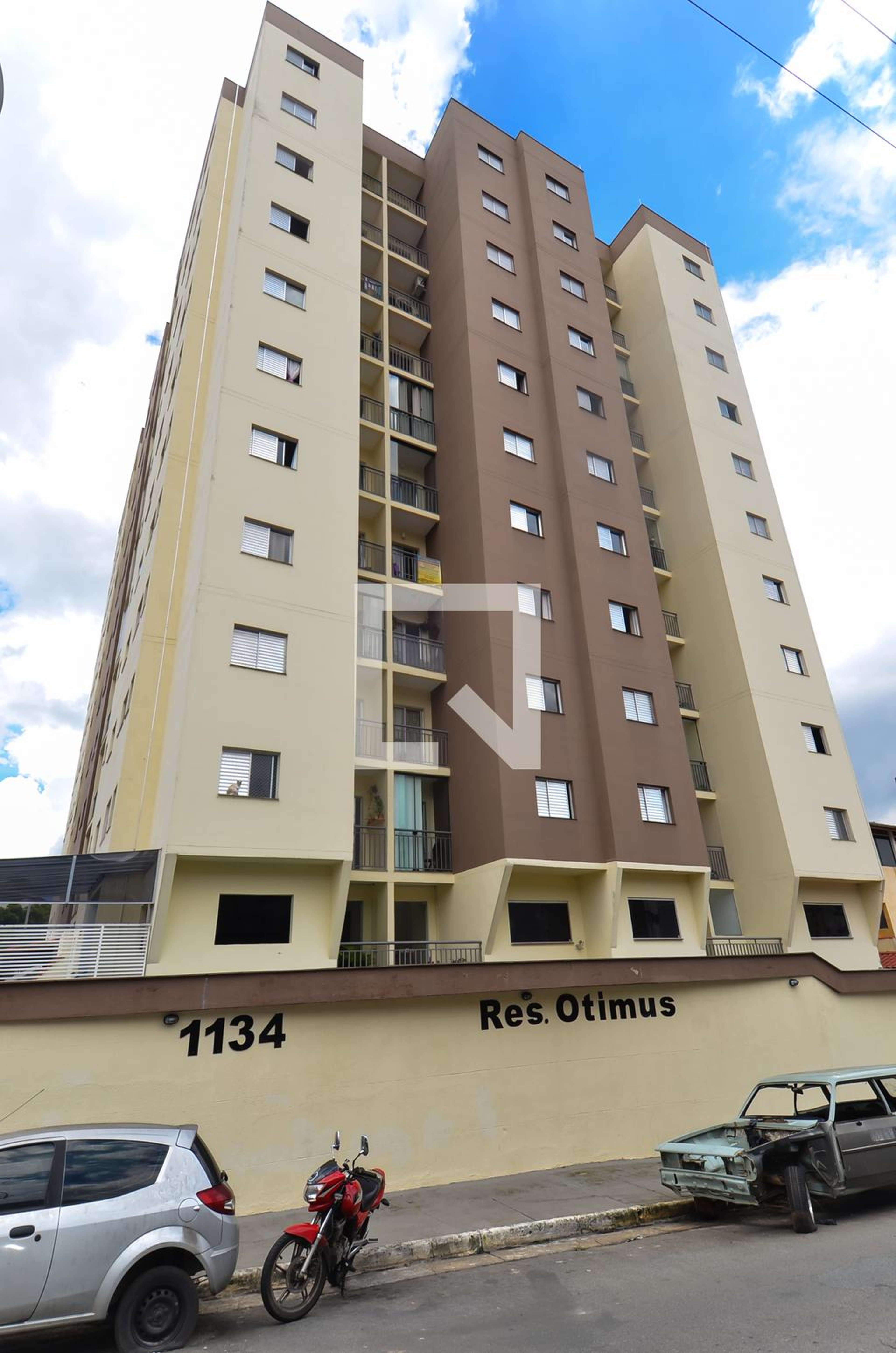 Fachada do Prédio Residencial Otimus