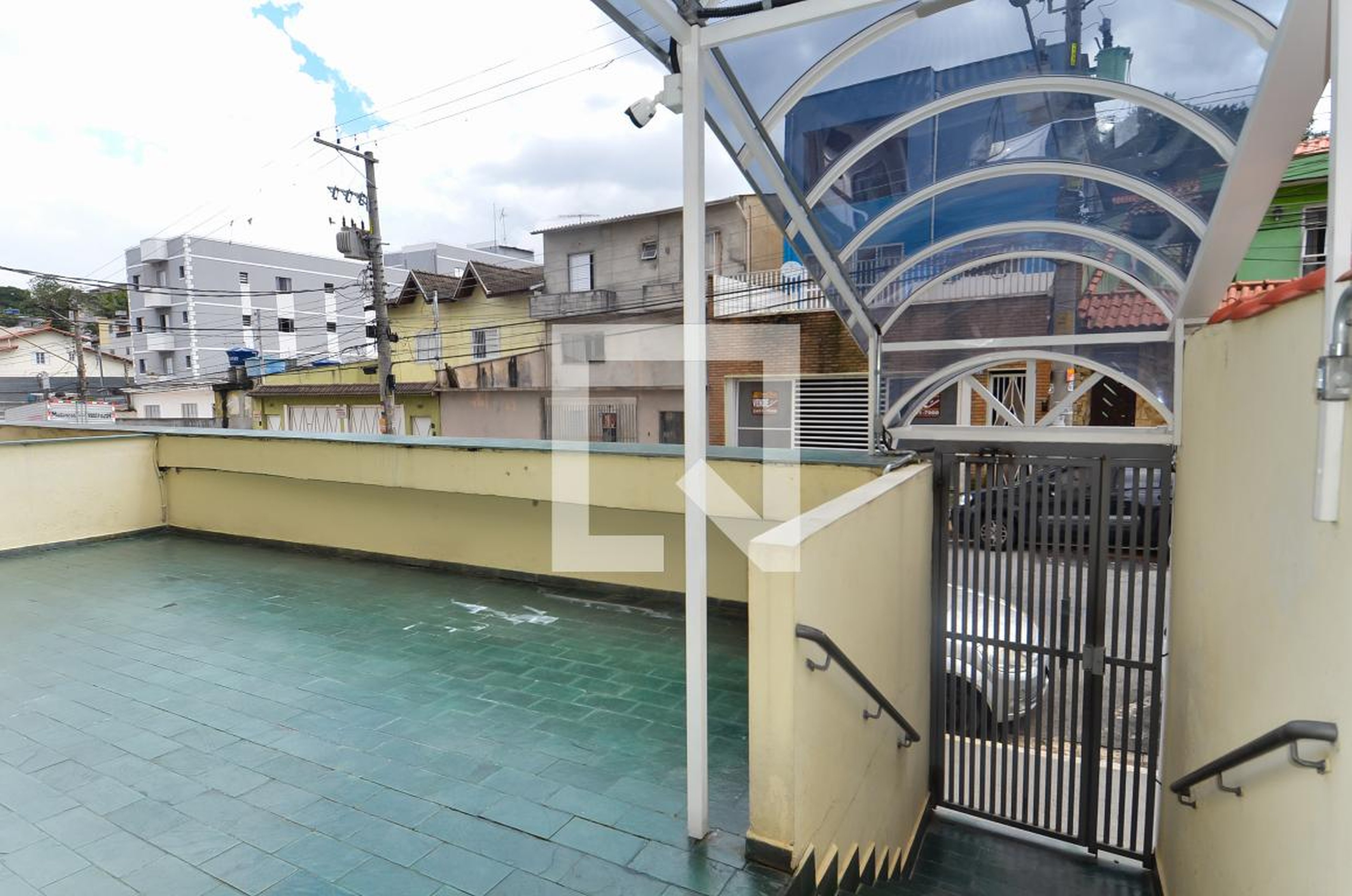 Área externa - Residencial Otimus