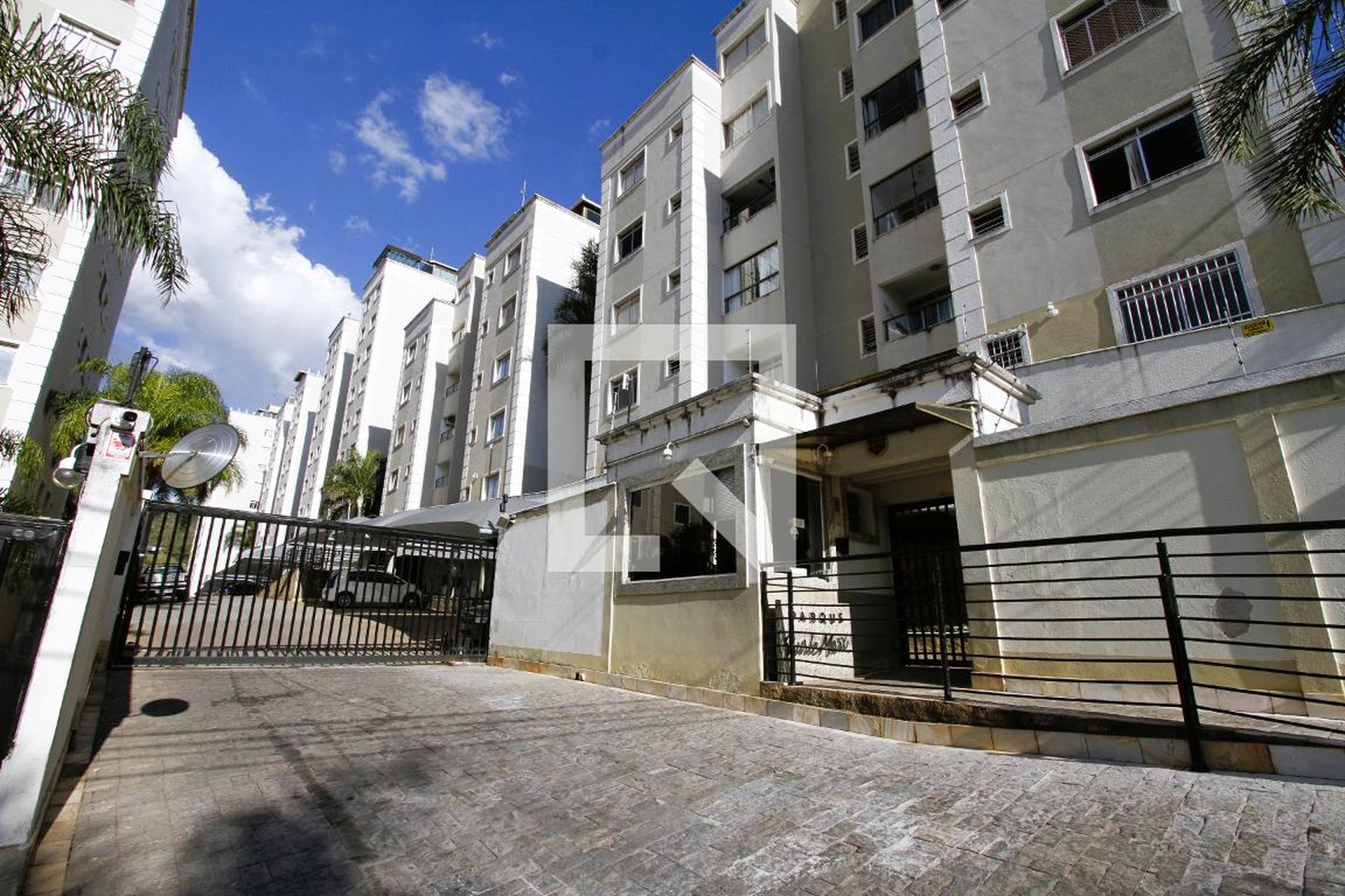 Fachada do Prédio Residencial Parque Burle Marx