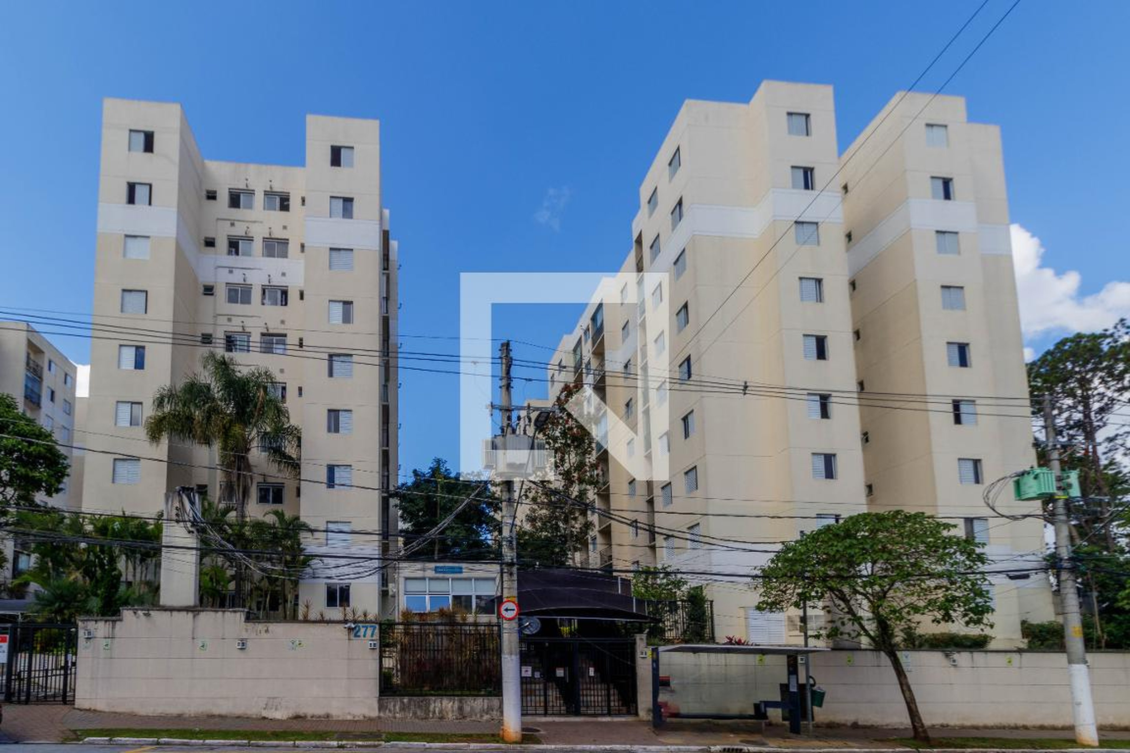 Fachada do Prédio Condomínio Avanti Clube