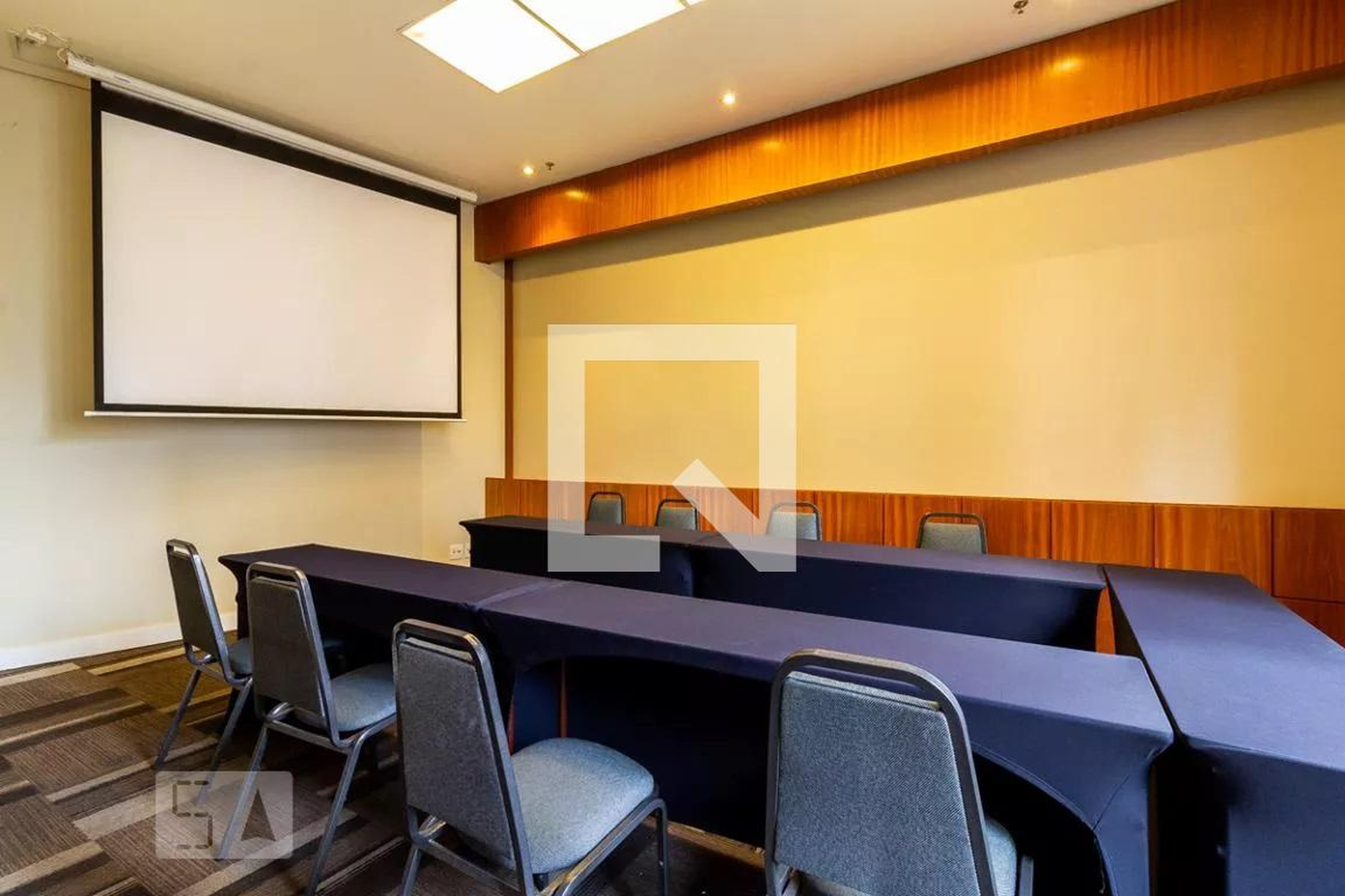 Área comum - Staybridge Suítes São Paulo