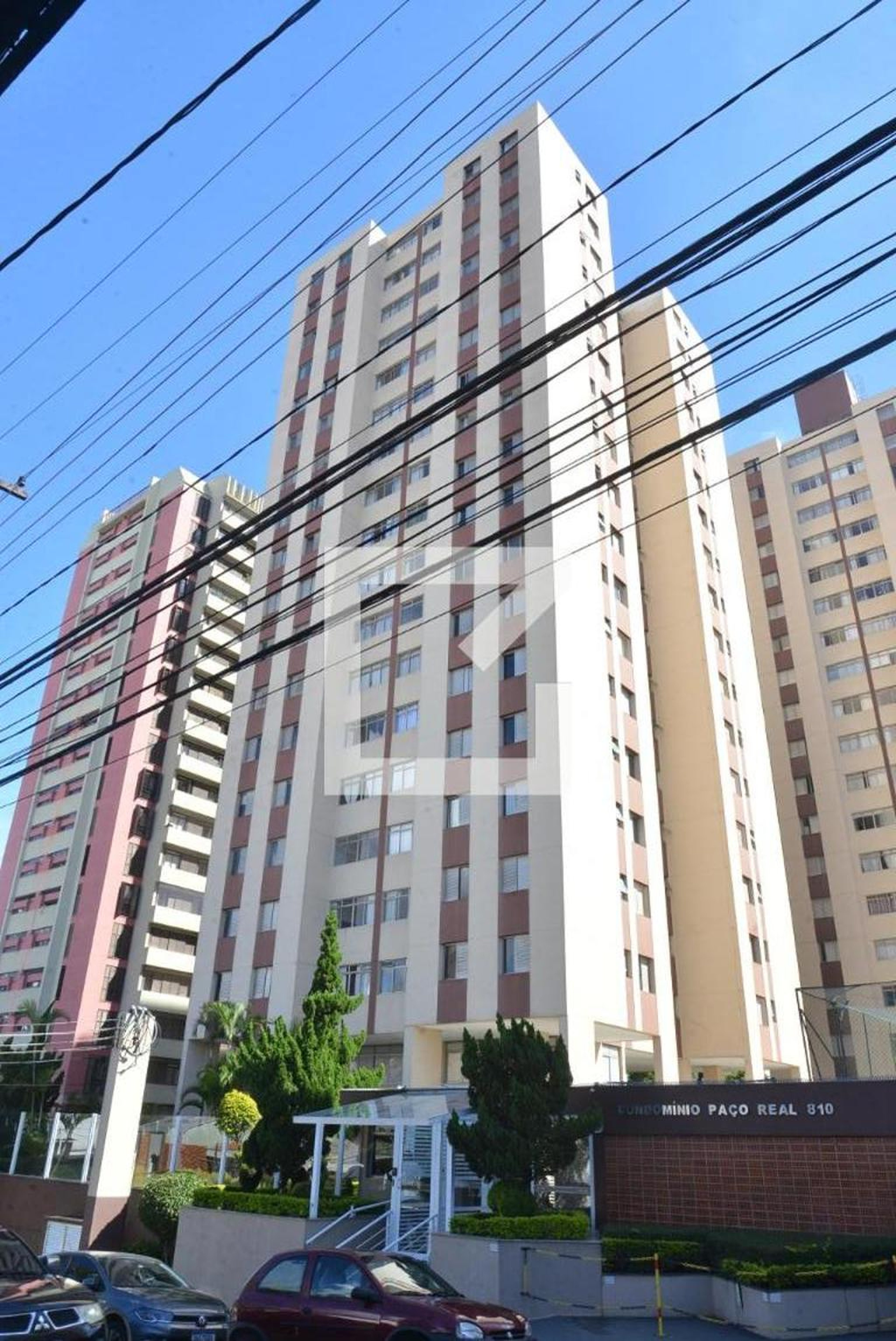 Fachada do Prédio Condomínio Paço Real