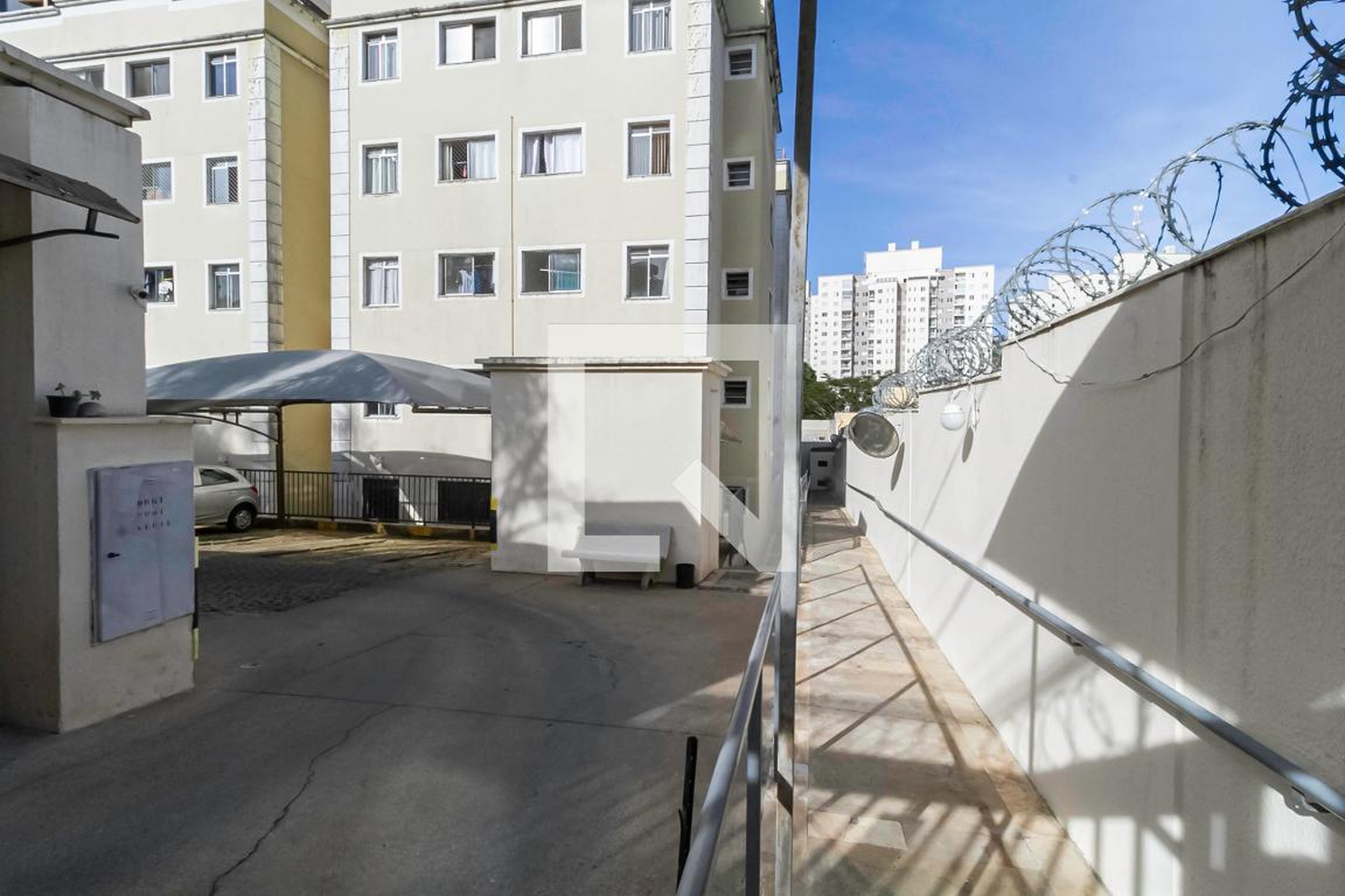 Entrada - Parque Tropical