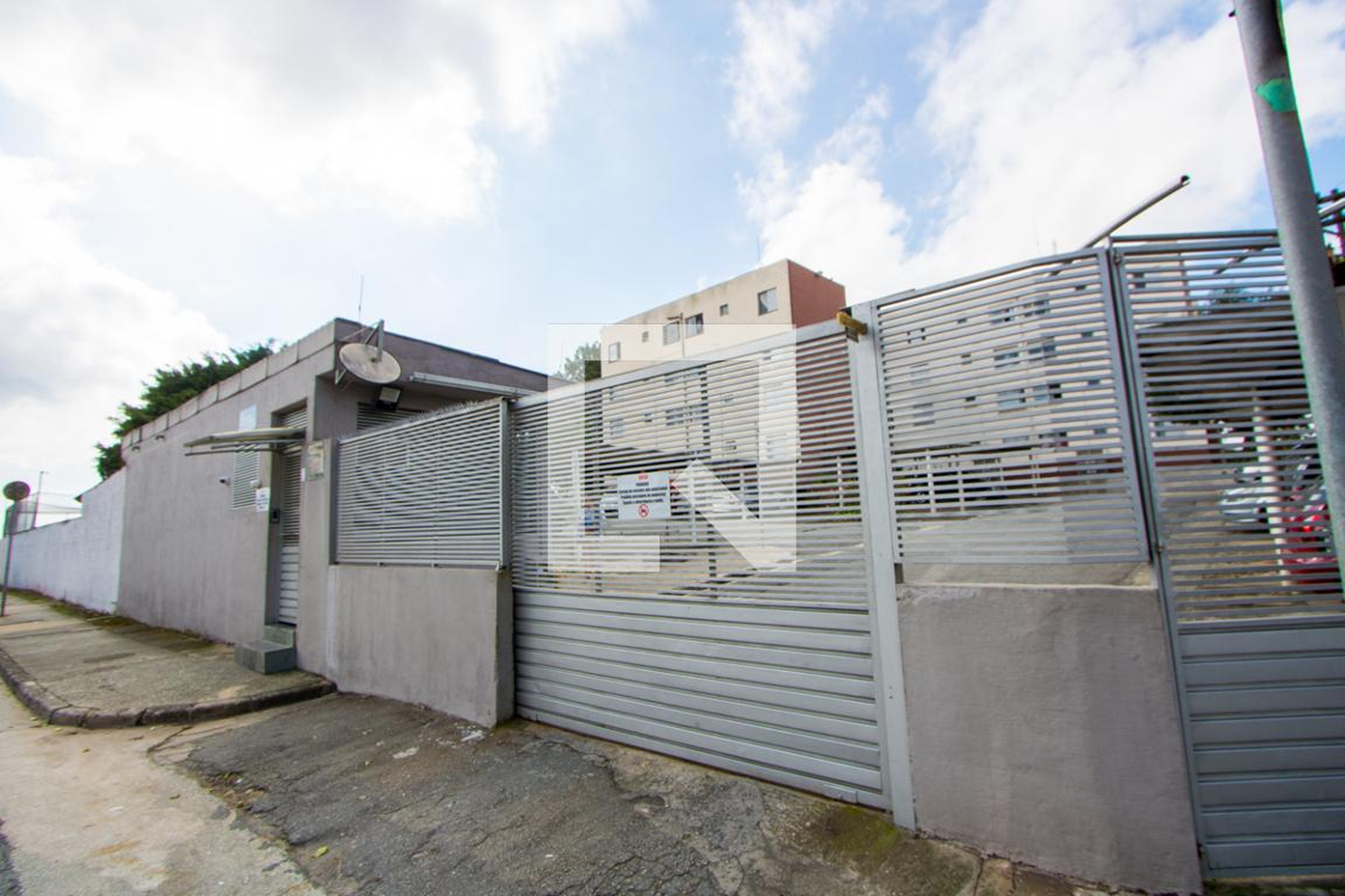 Fachada do condomínio Condomínio Jardim Alvorada