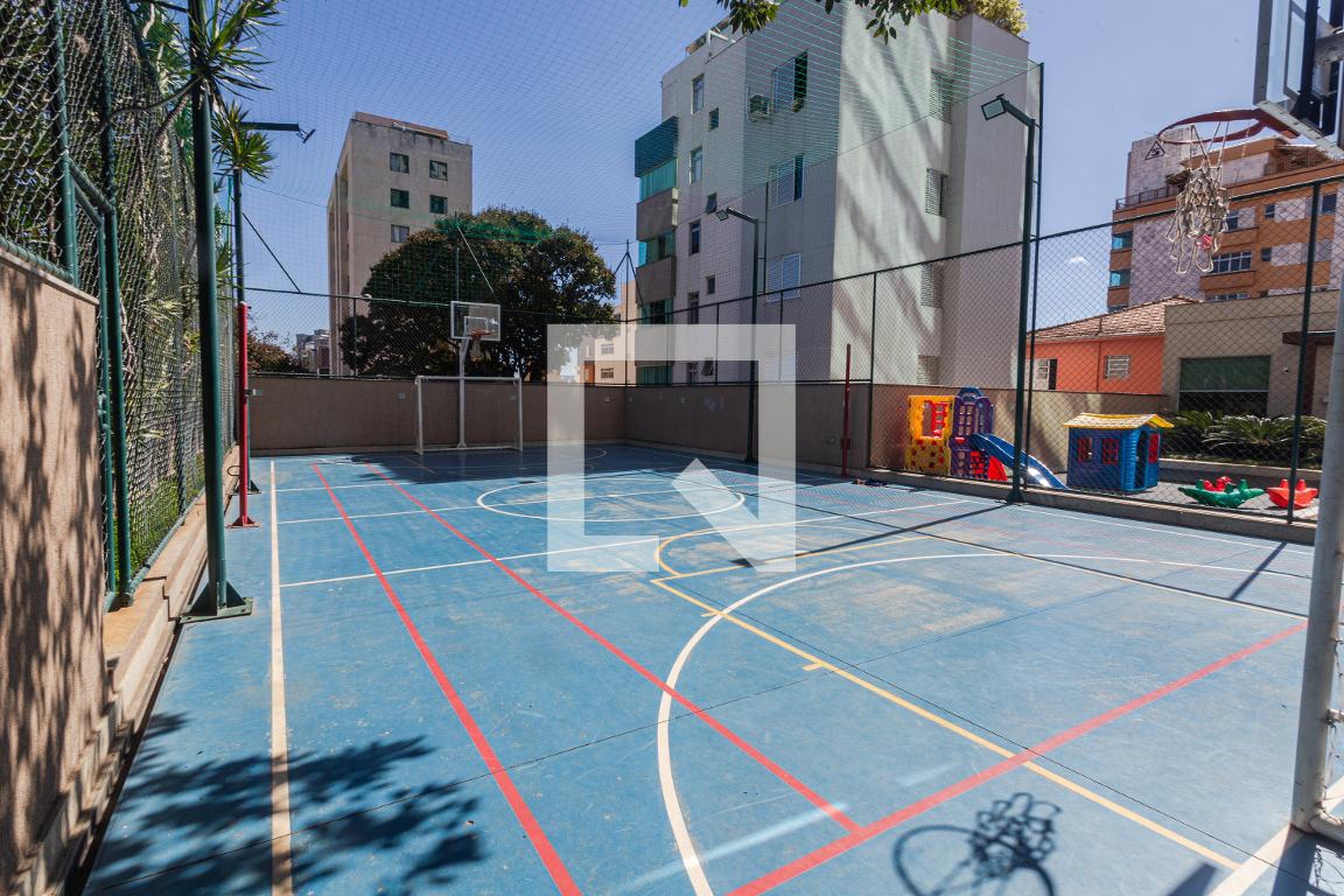 Quadra Esportiva - Arthur Bosamns